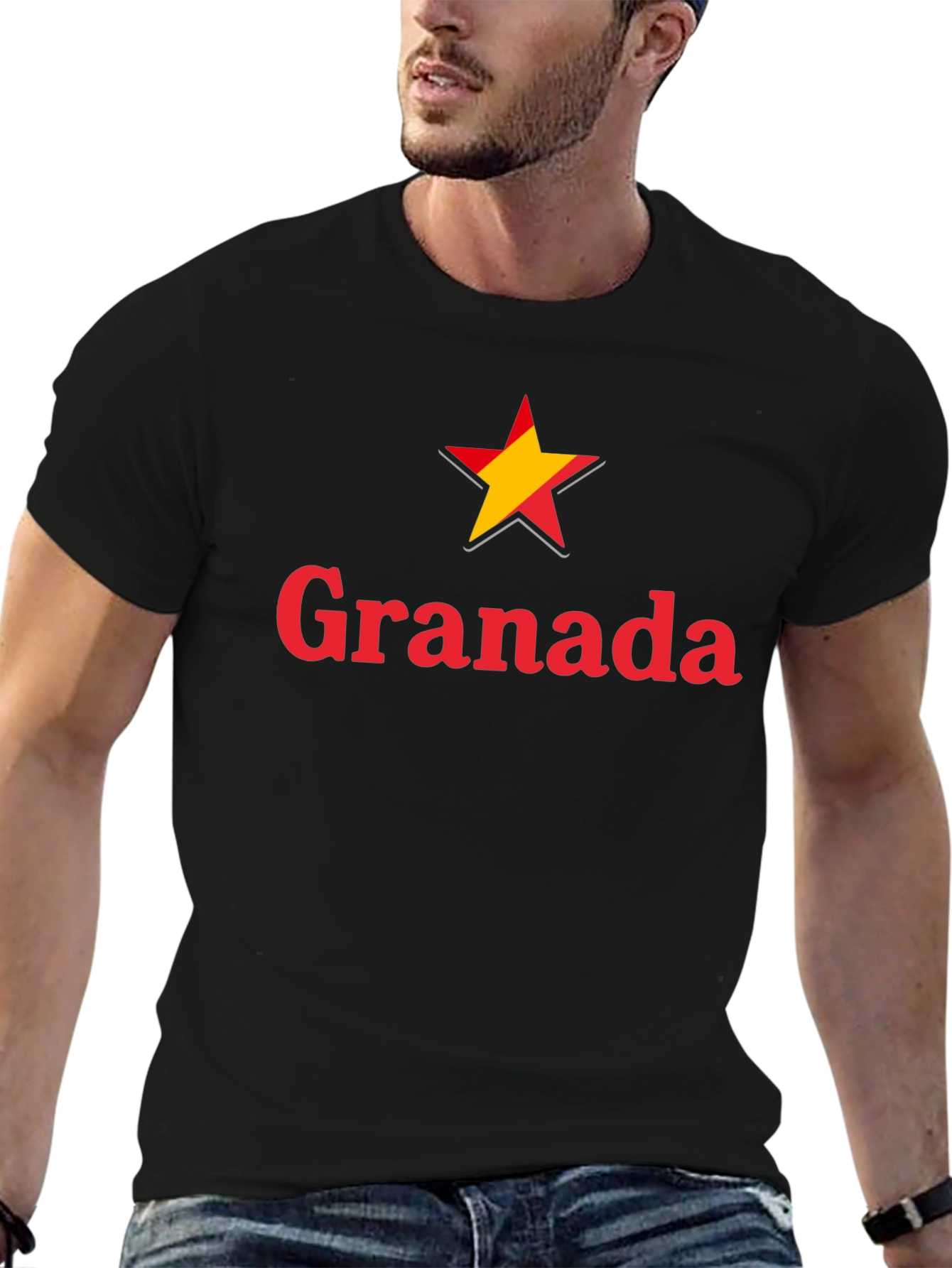 Granada Graphic T-Shirt - Stylish Cotton Tee