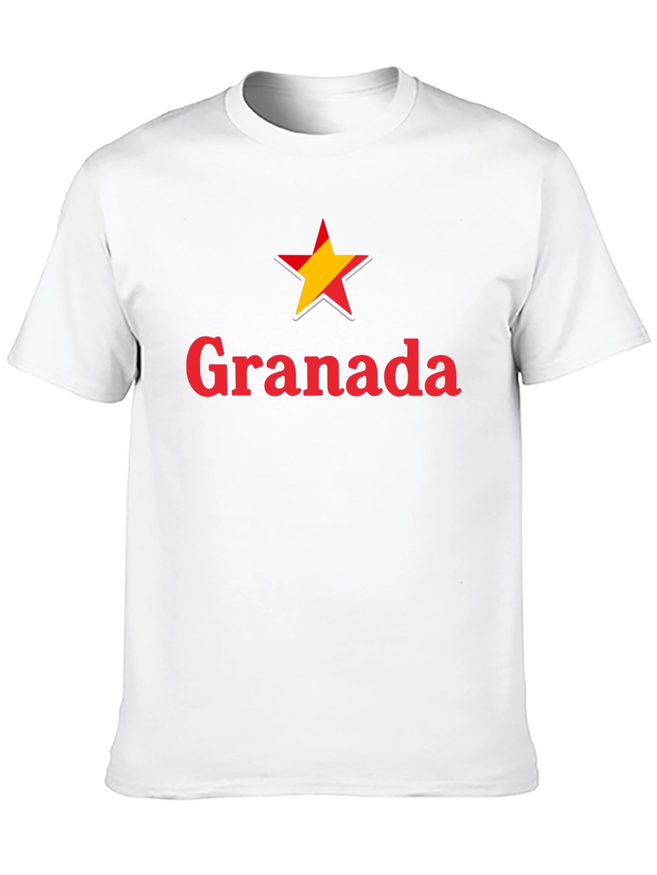 Granada Graphic T-Shirt - Stylish Cotton Tee