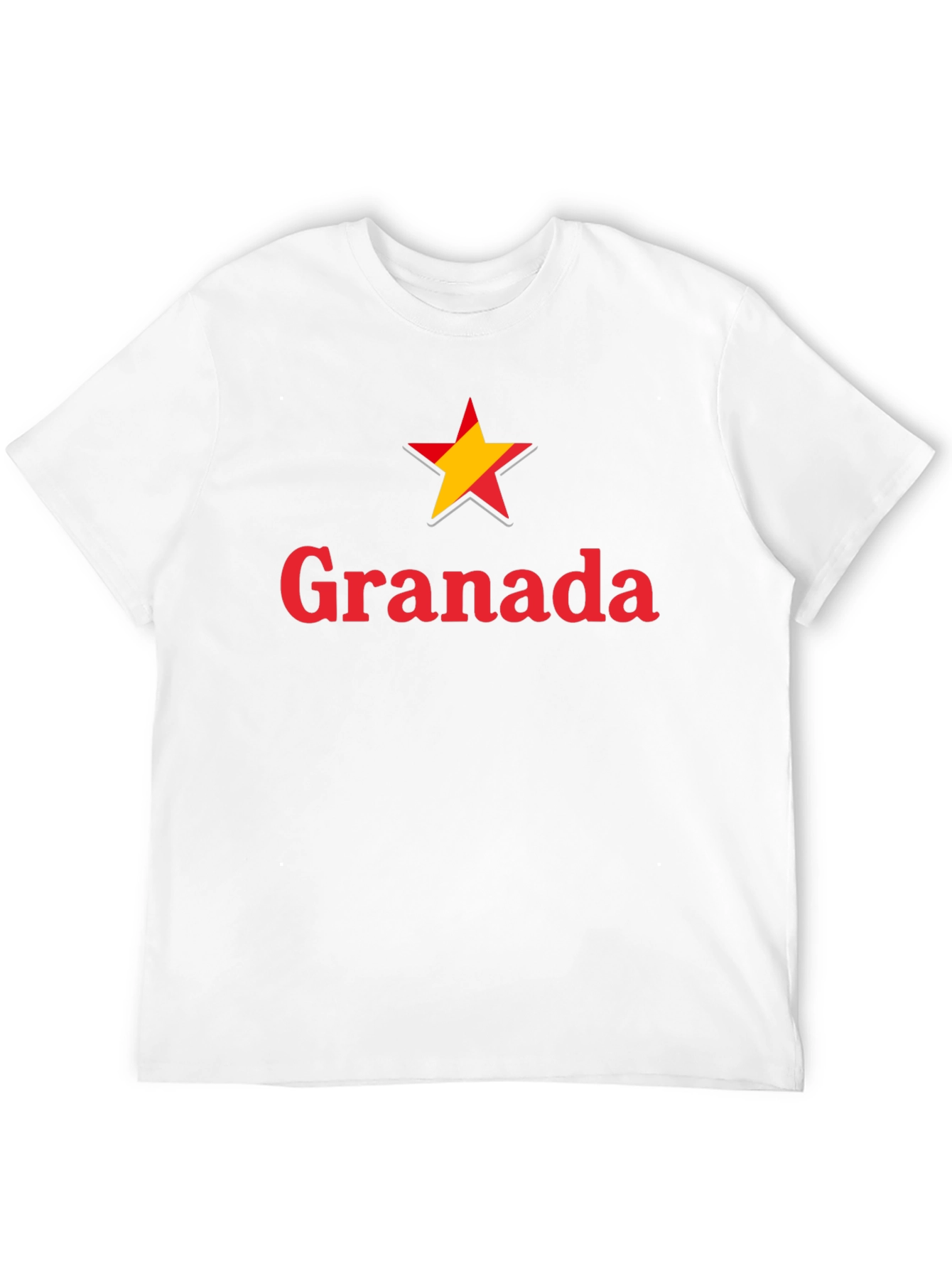 Granada Graphic T-Shirt - Stylish Cotton Tee
