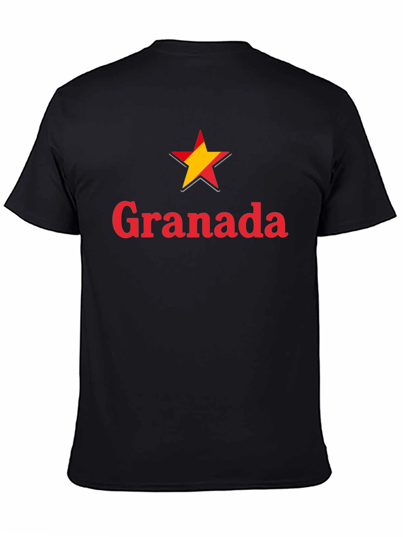 Granada Graphic T-Shirt - Stylish Cotton Tee
