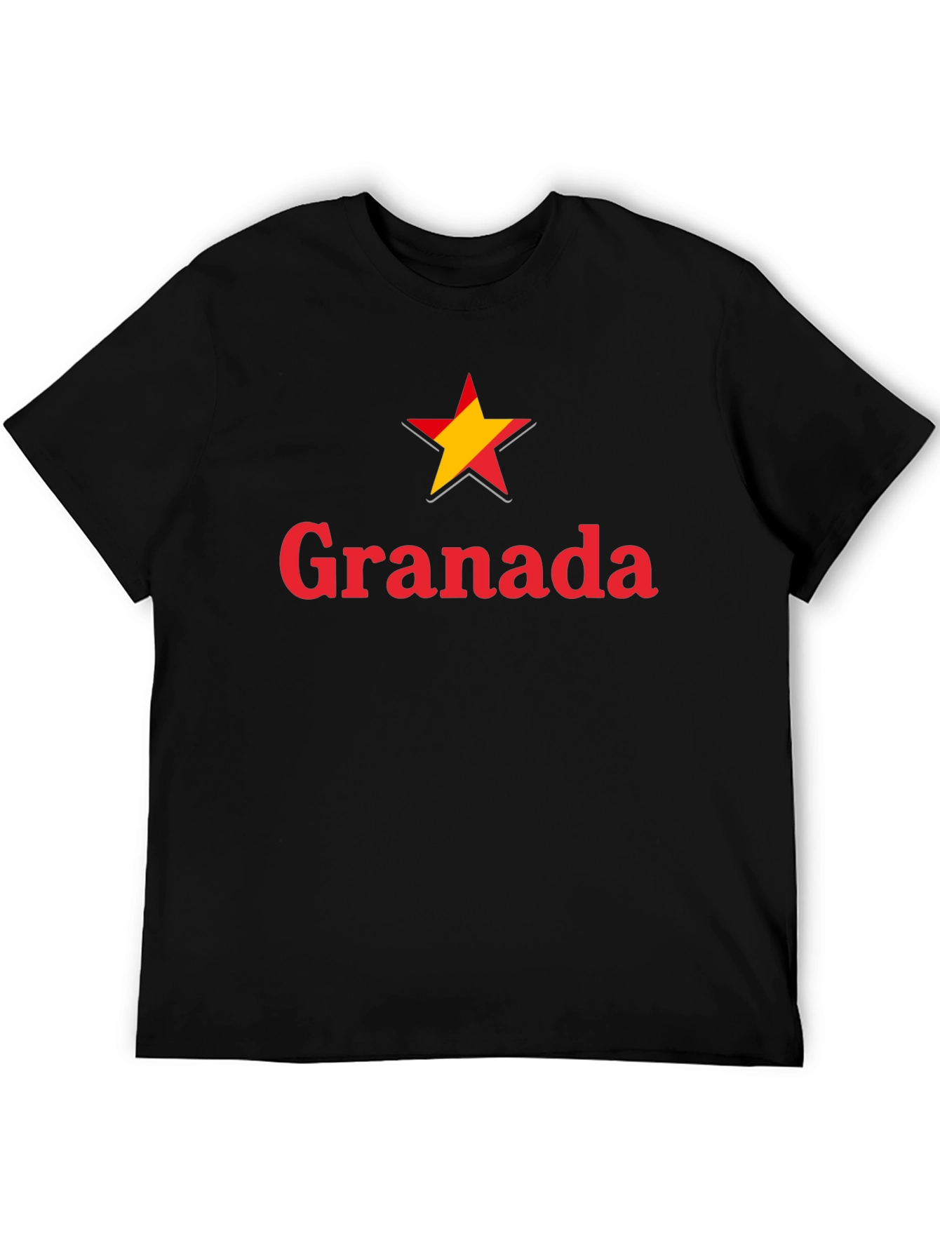 Granada Graphic T-Shirt - Stylish Cotton Tee