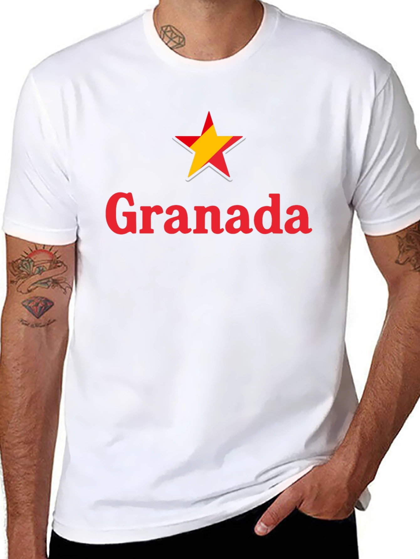 Granada Graphic T-Shirt - Stylish Cotton Tee