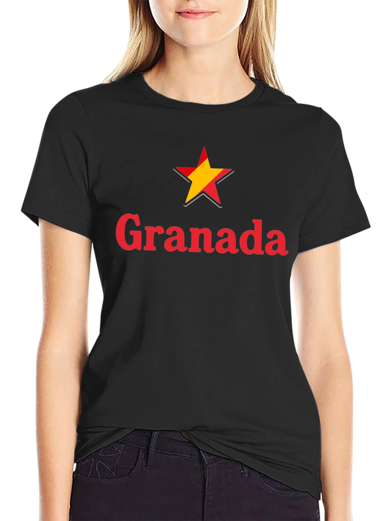 Granada Graphic T-Shirt - Stylish Cotton Tee