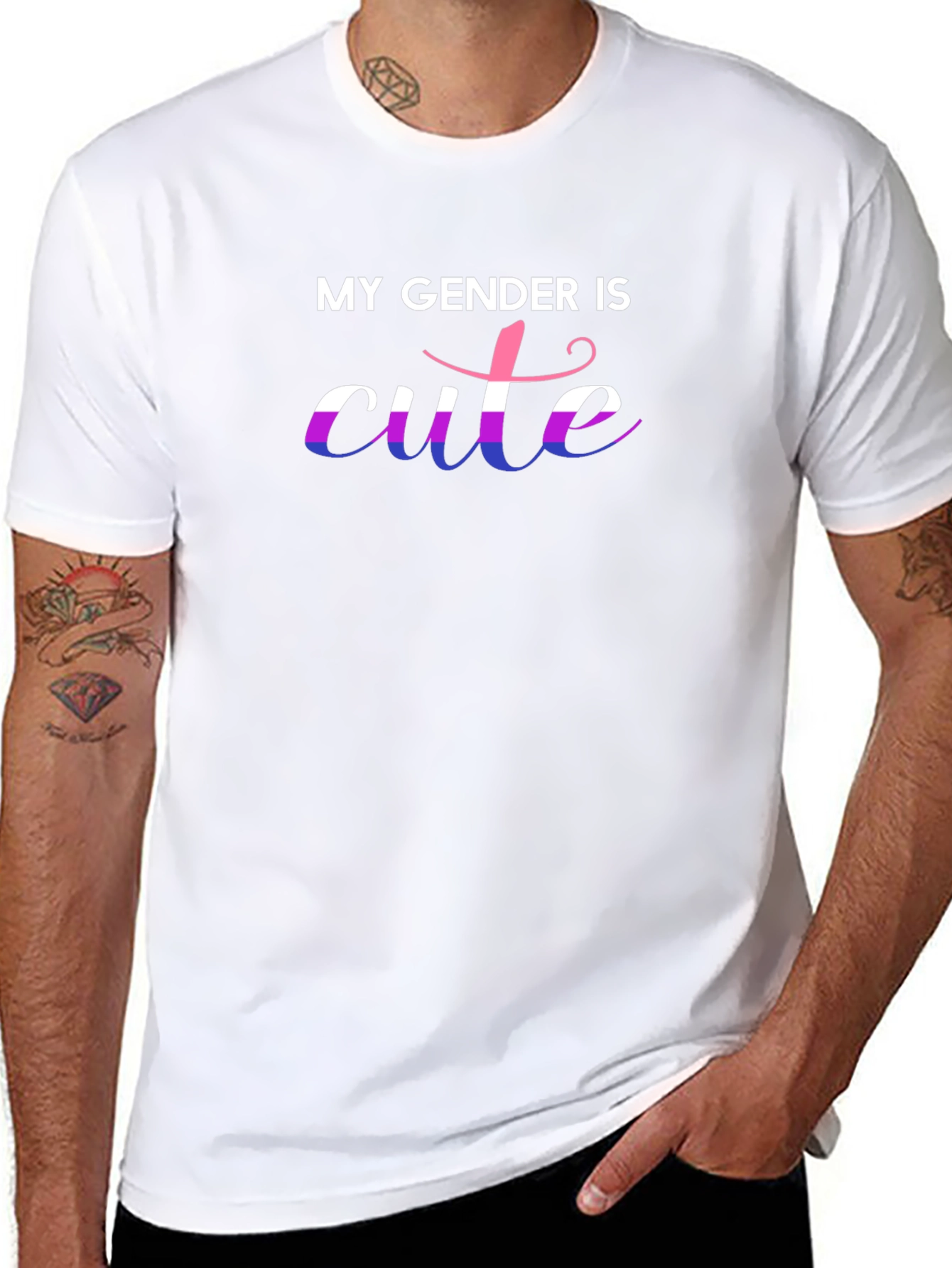My Gender is Cute T-Shirt - LGBTQ+ Pride Shirt