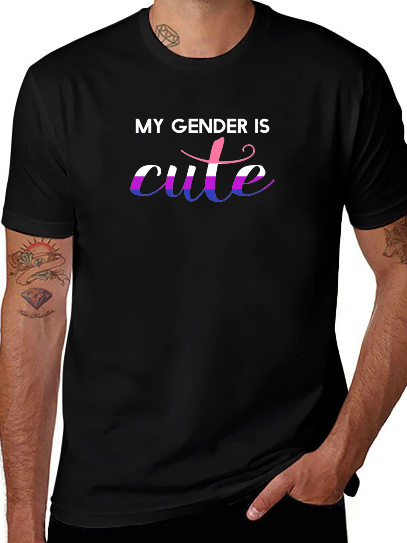 My Gender is Cute T-Shirt - LGBTQ+ Pride Shirt