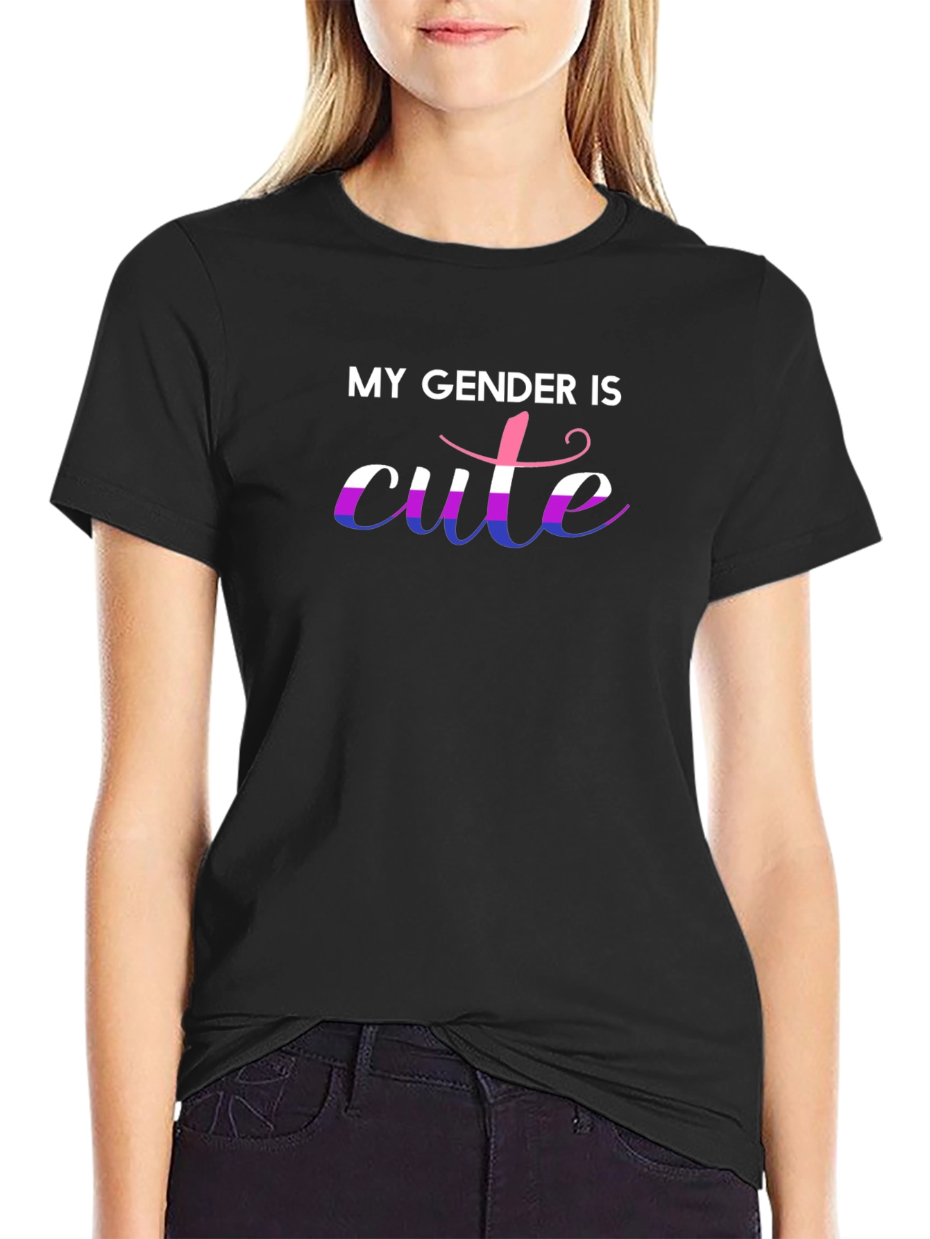 My Gender is Cute T-Shirt - LGBTQ+ Pride Shirt