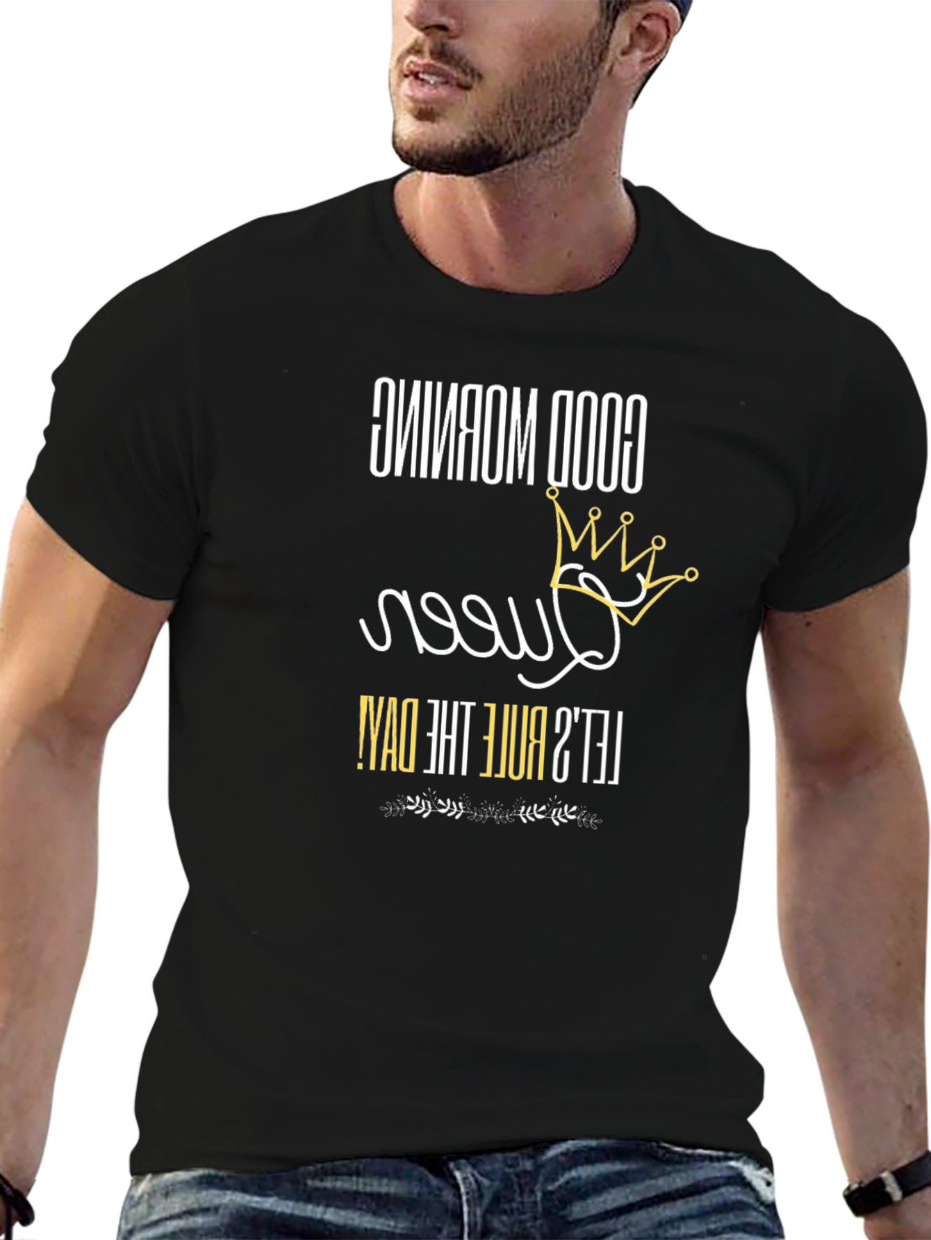 Good Morning Queen Graphic T-Shirt