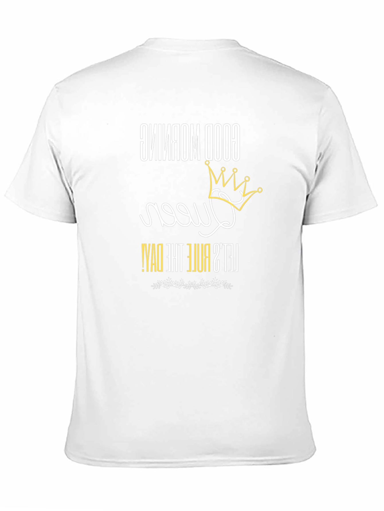 Good Morning Queen Graphic T-Shirt