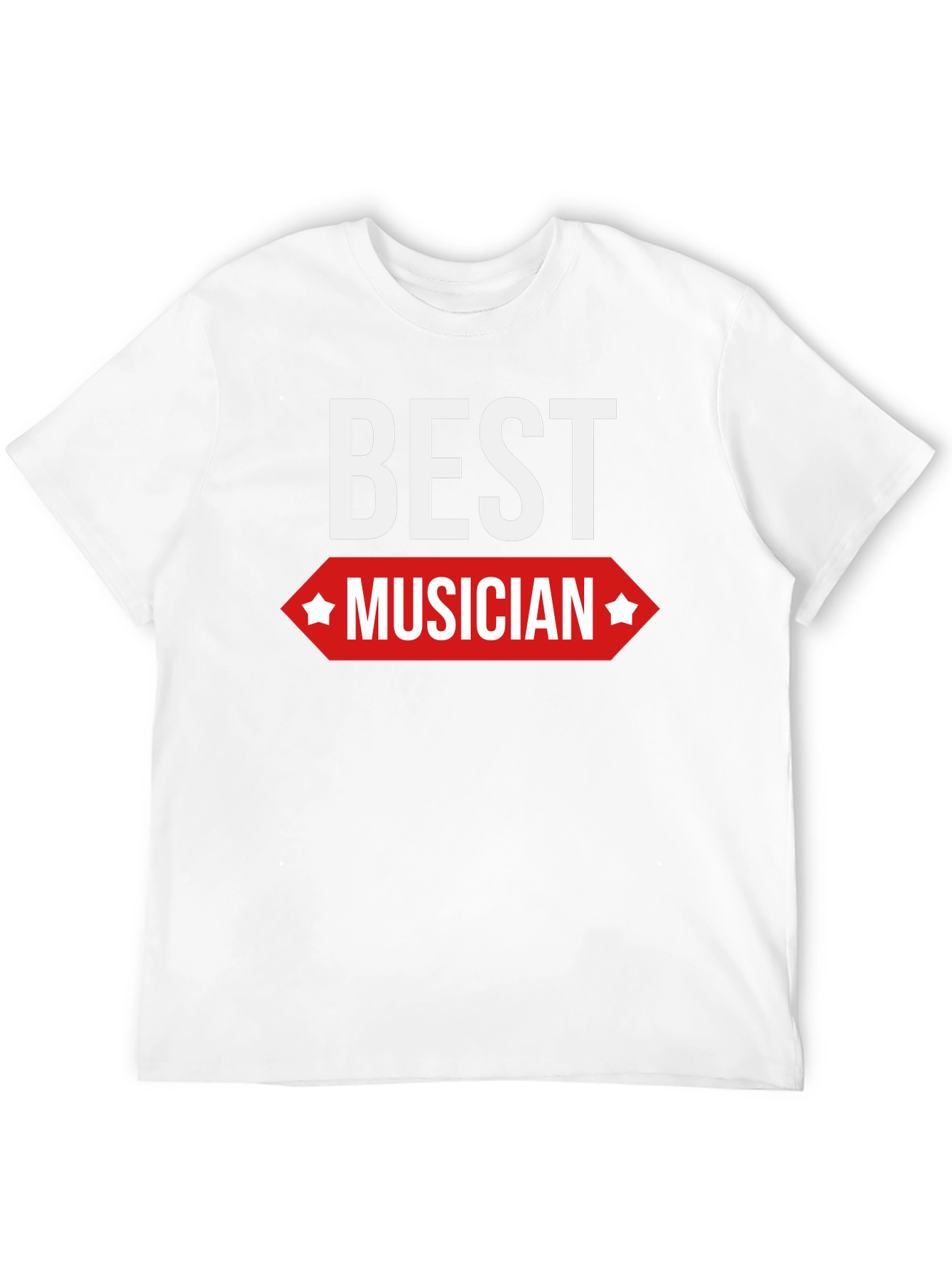 Best Musician Graphic T-Shirt