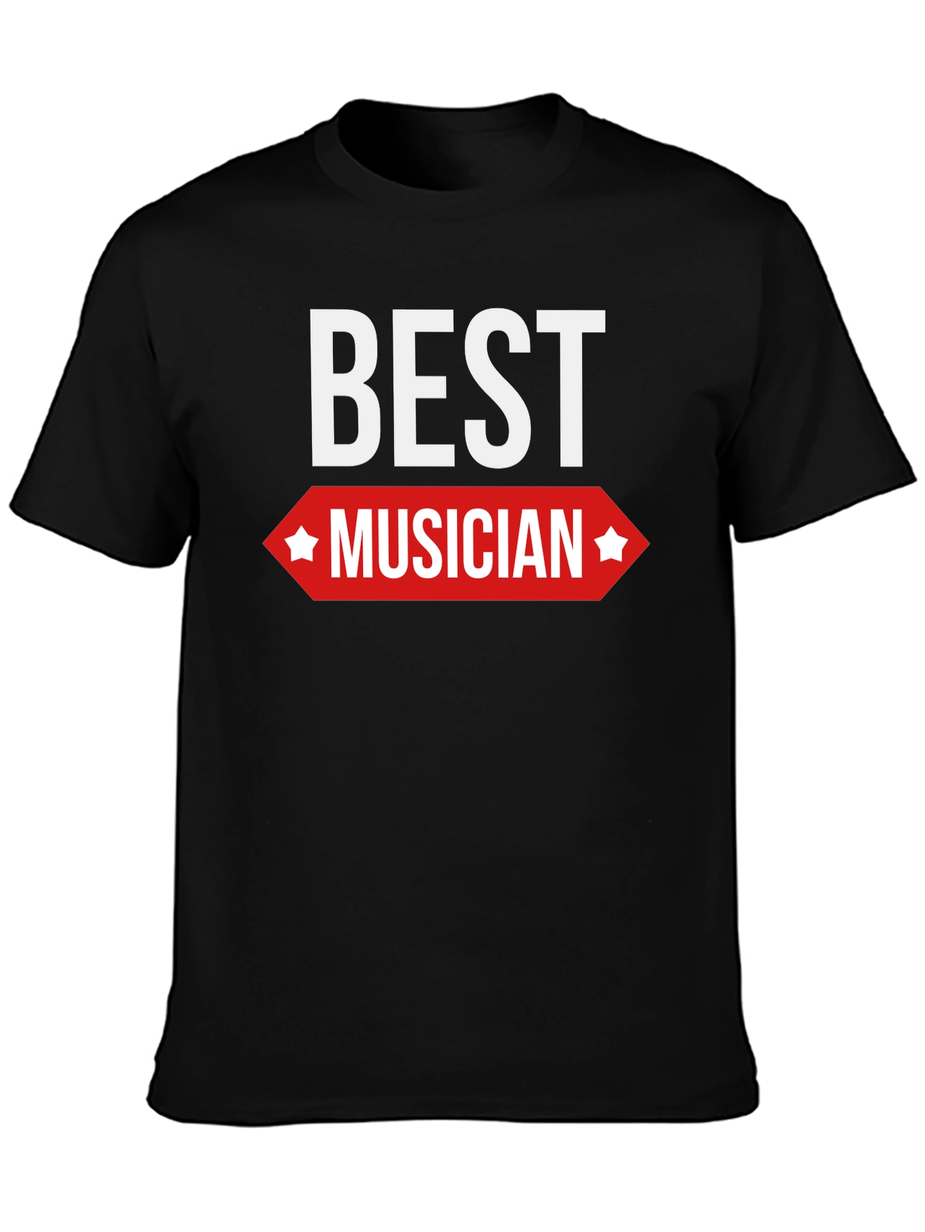 Best Musician Graphic T-Shirt