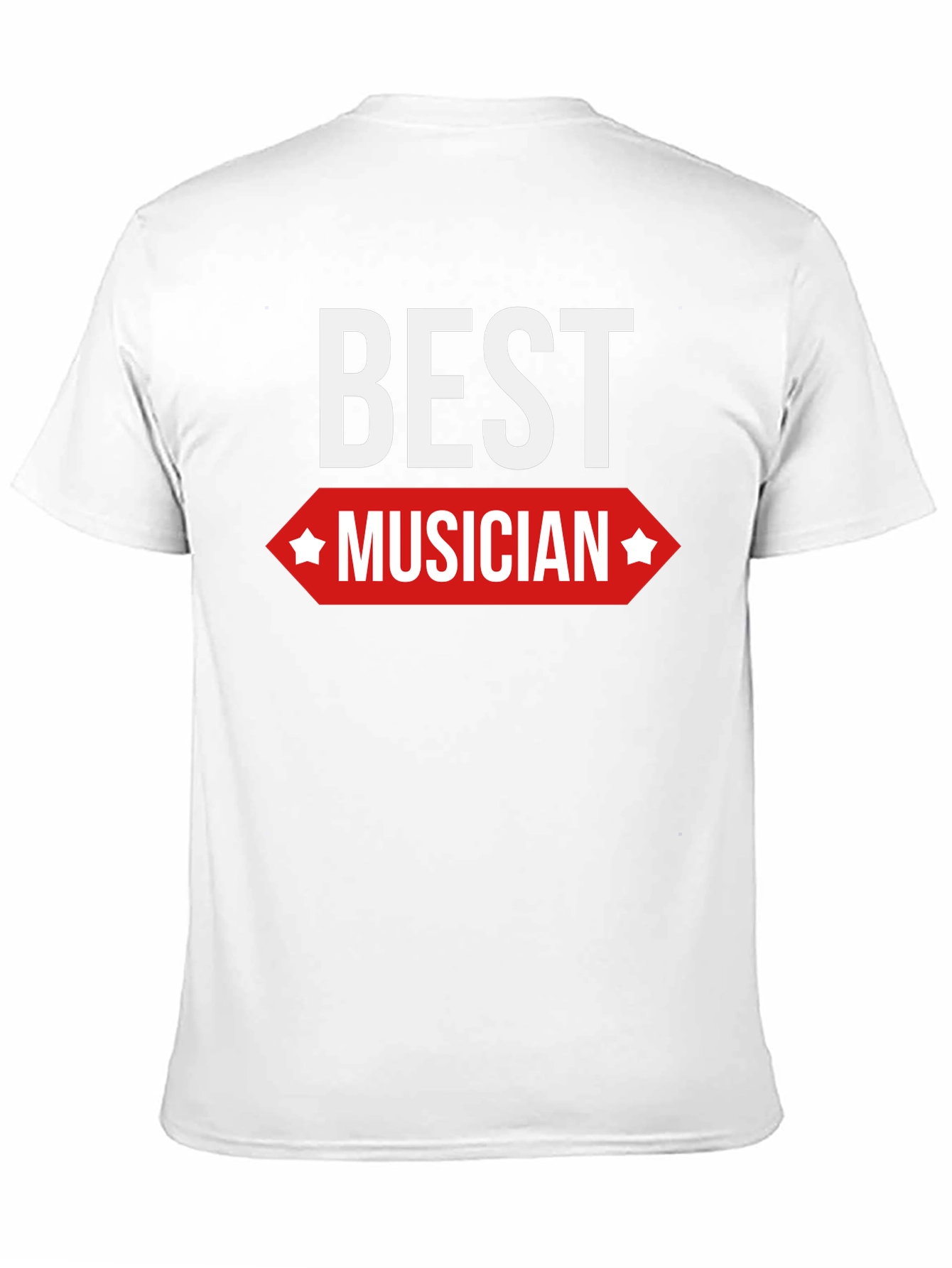 Best Musician Graphic T-Shirt