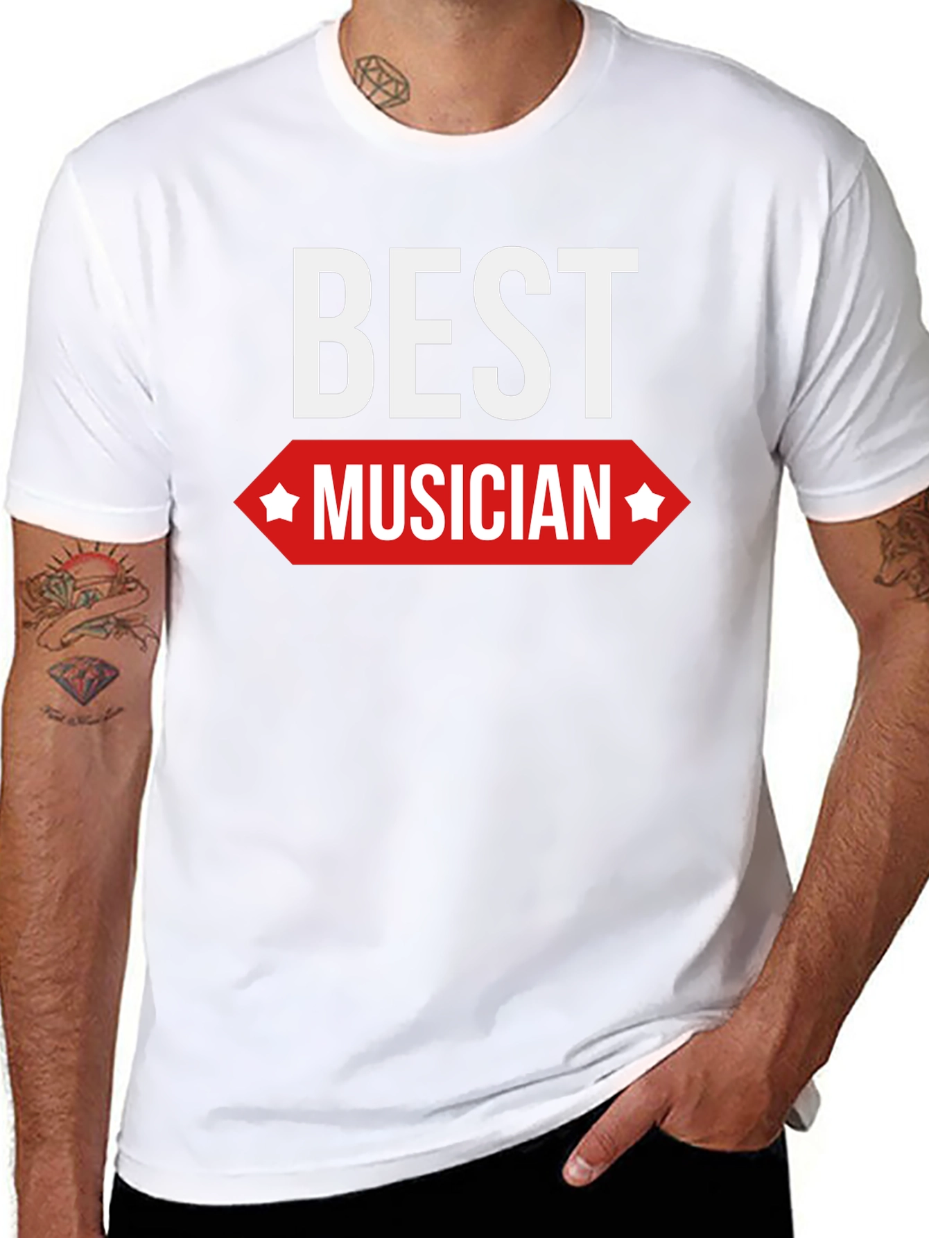 Best Musician Graphic T-Shirt