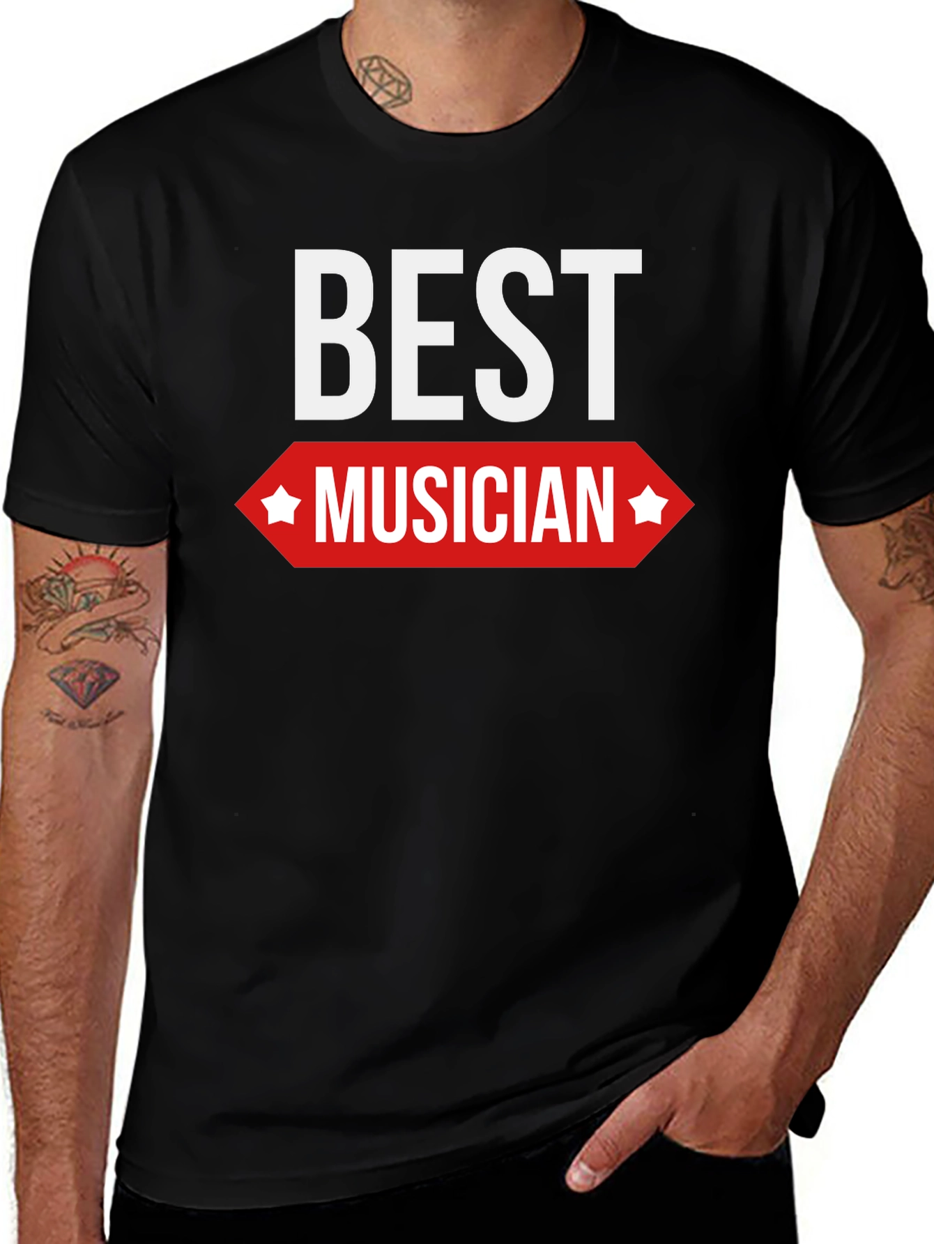 Best Musician Graphic T-Shirt