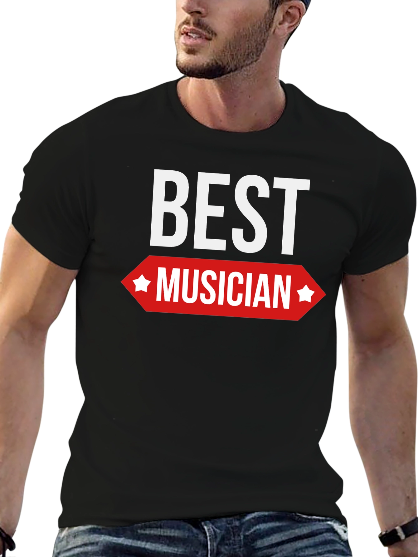 Best Musician Graphic T-Shirt