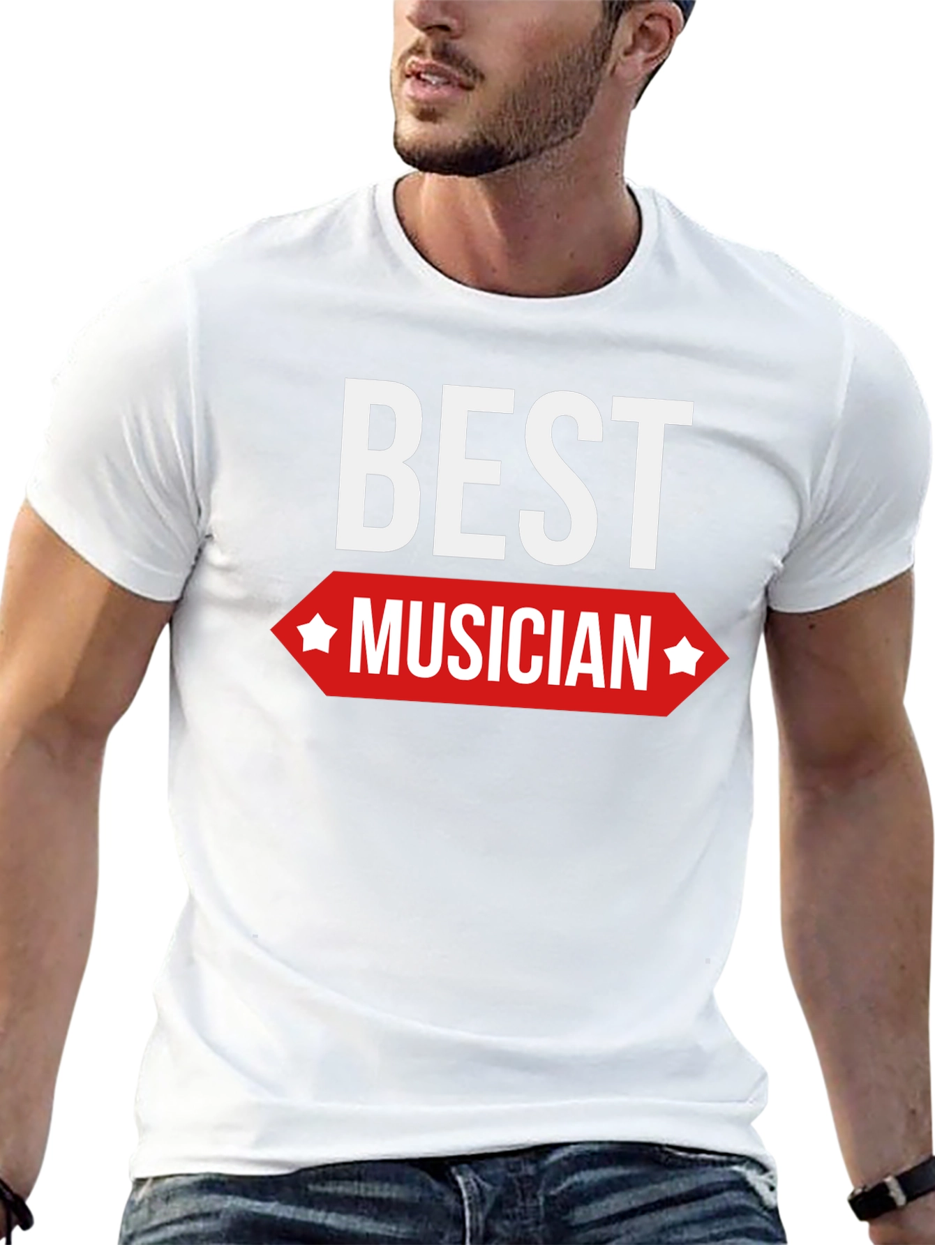 Best Musician Graphic T-Shirt