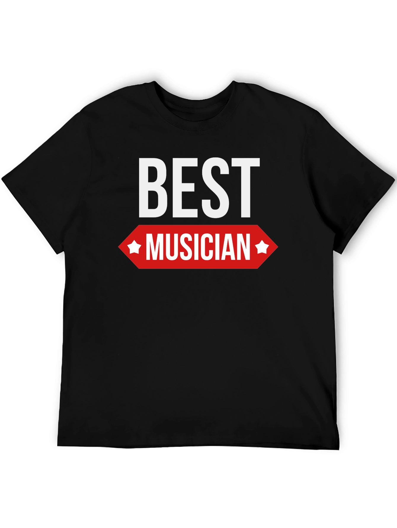 Best Musician Graphic T-Shirt