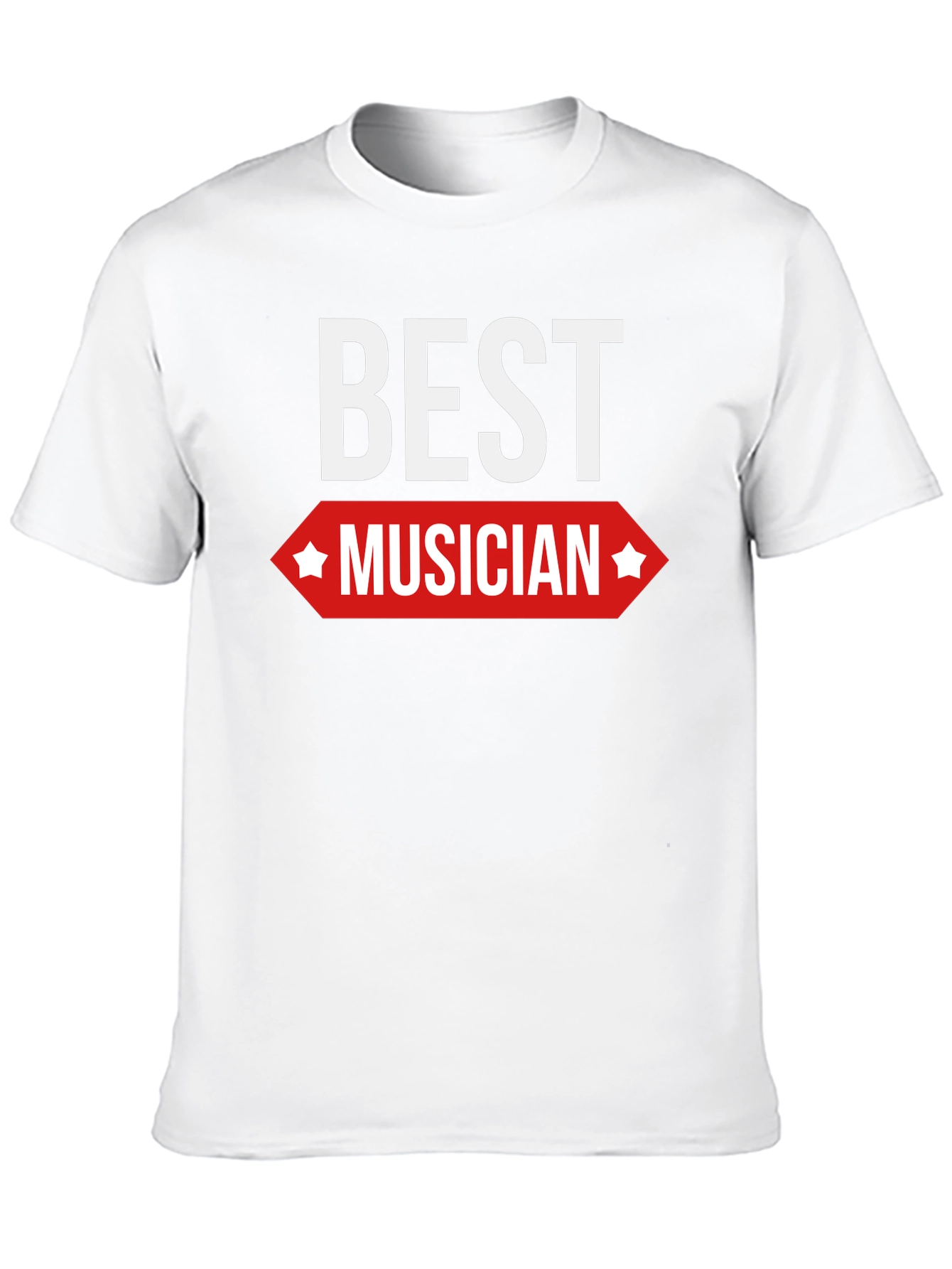 Best Musician Graphic T-Shirt