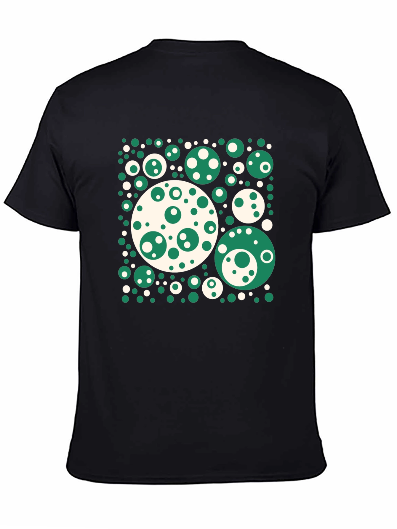 Retro Circle Pattern T-Shirt