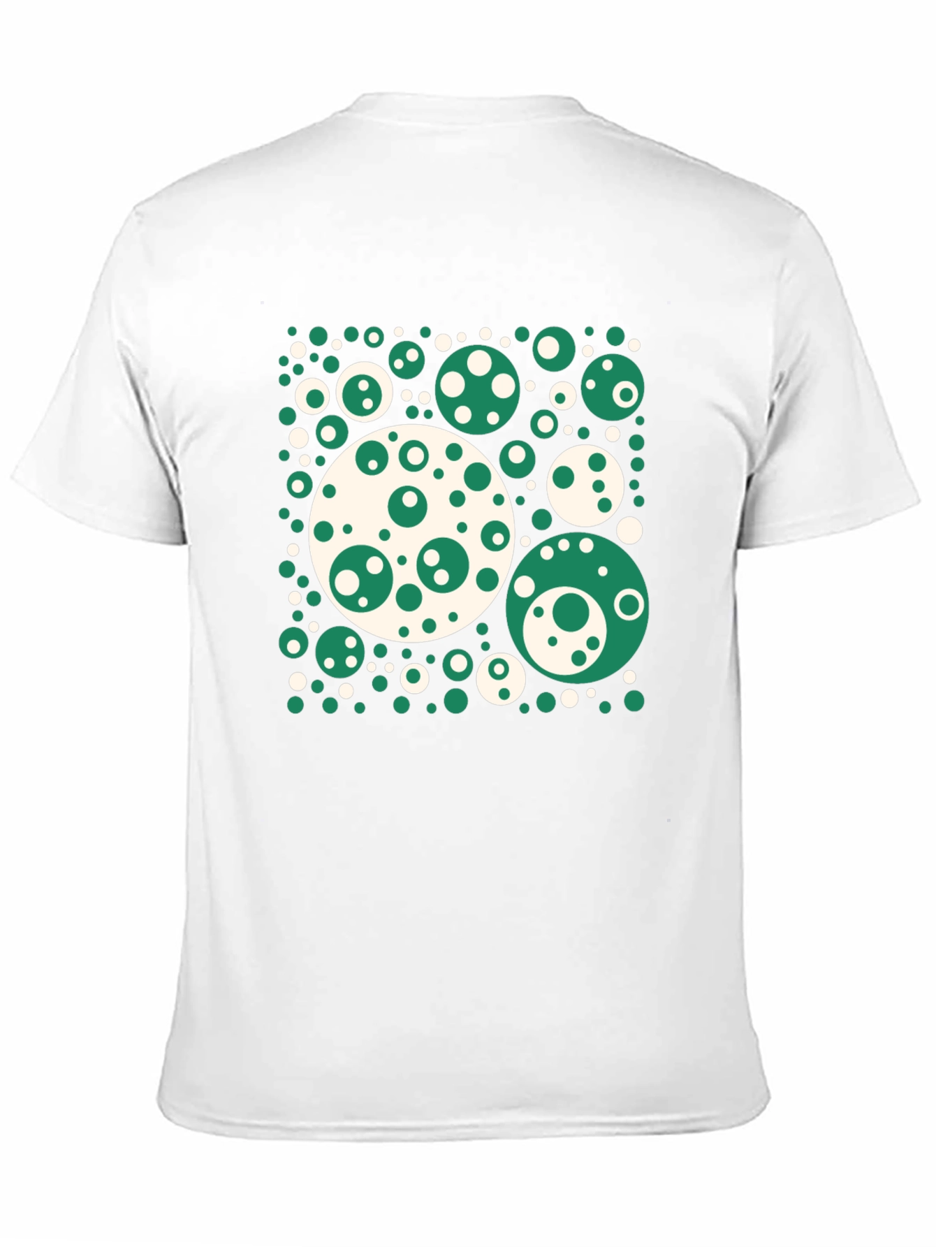 Retro Circle Pattern T-Shirt