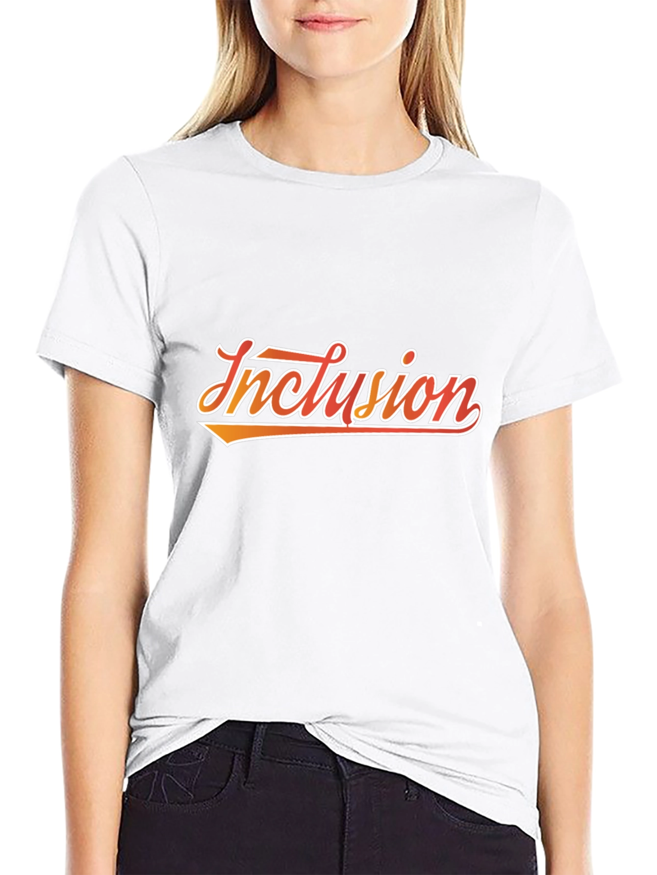 Inclusion Graphic Tee - Black Casual Shirt