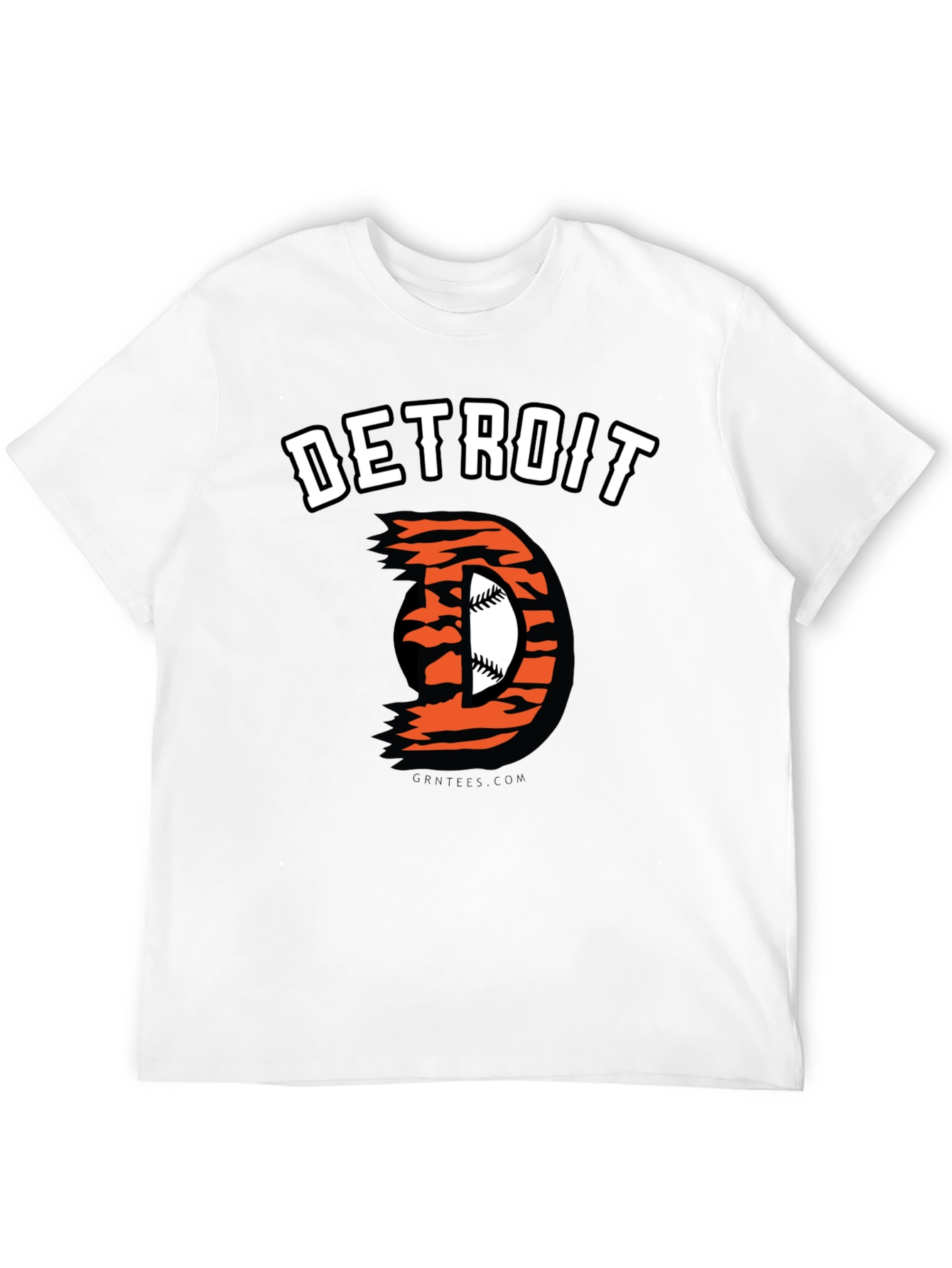 Detroit Tigers Graphic Tee