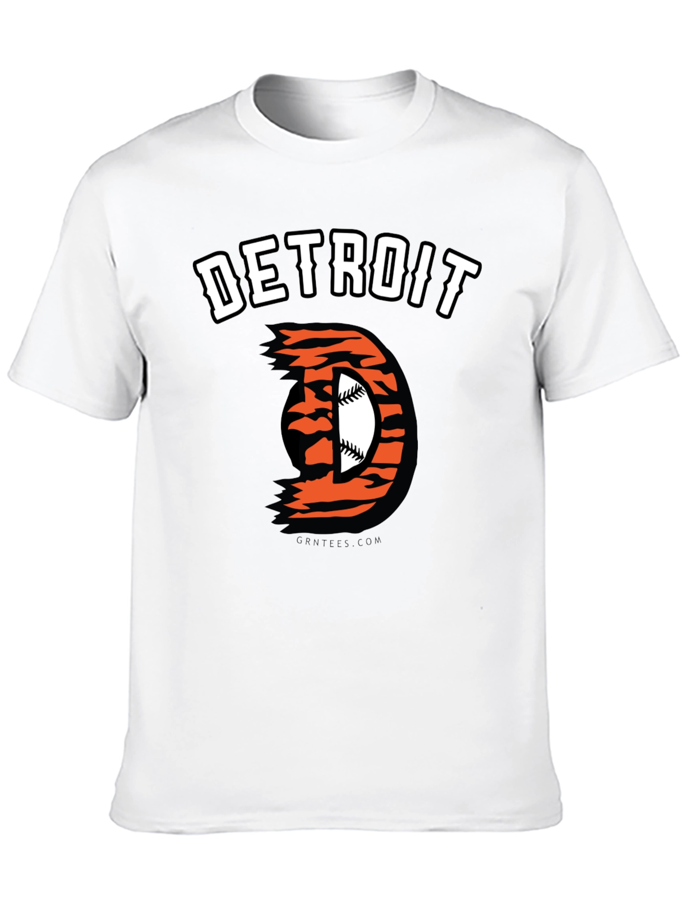 Detroit Tigers Graphic Tee