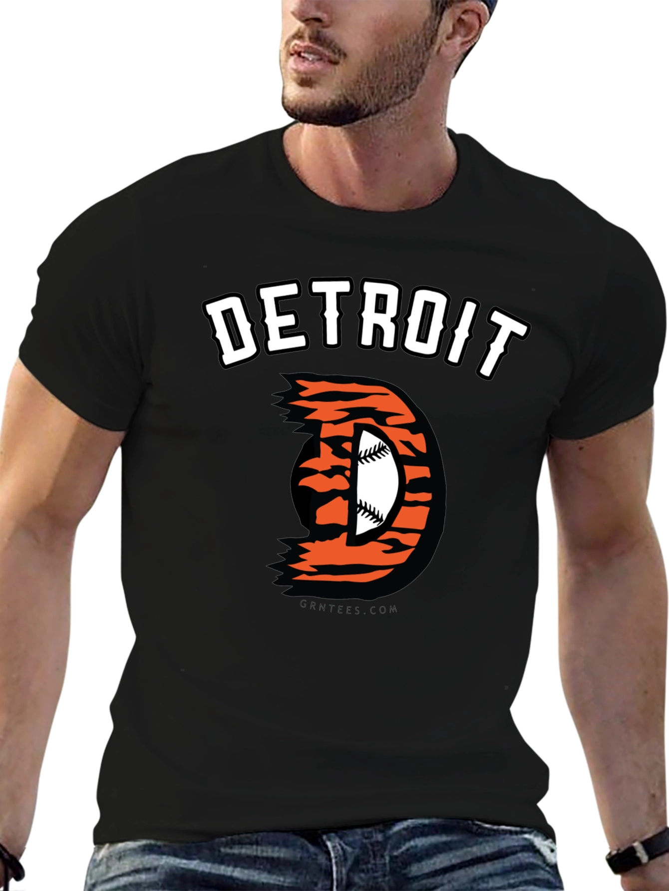 Detroit Tigers Graphic Tee