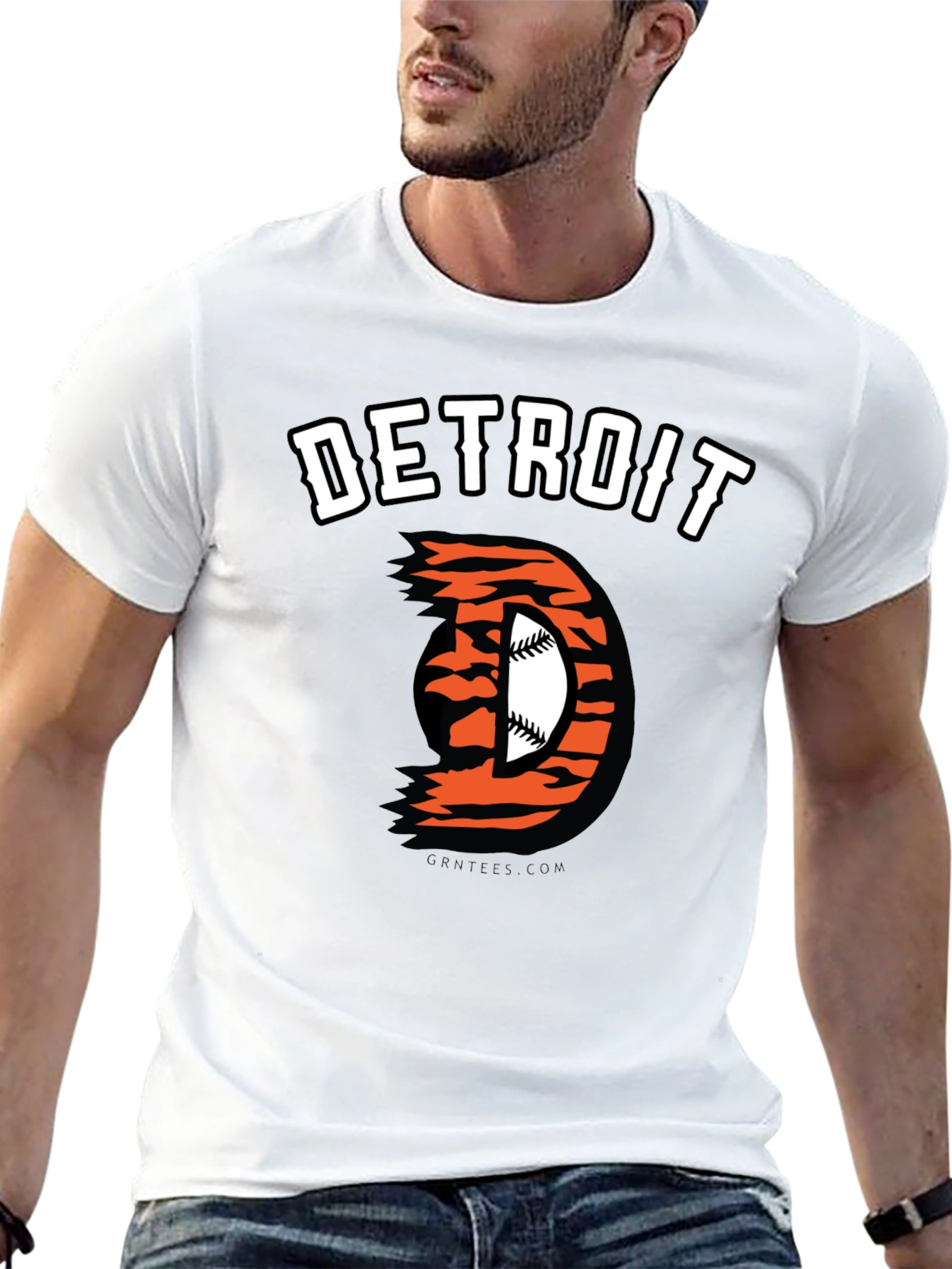 Detroit Tigers Graphic Tee