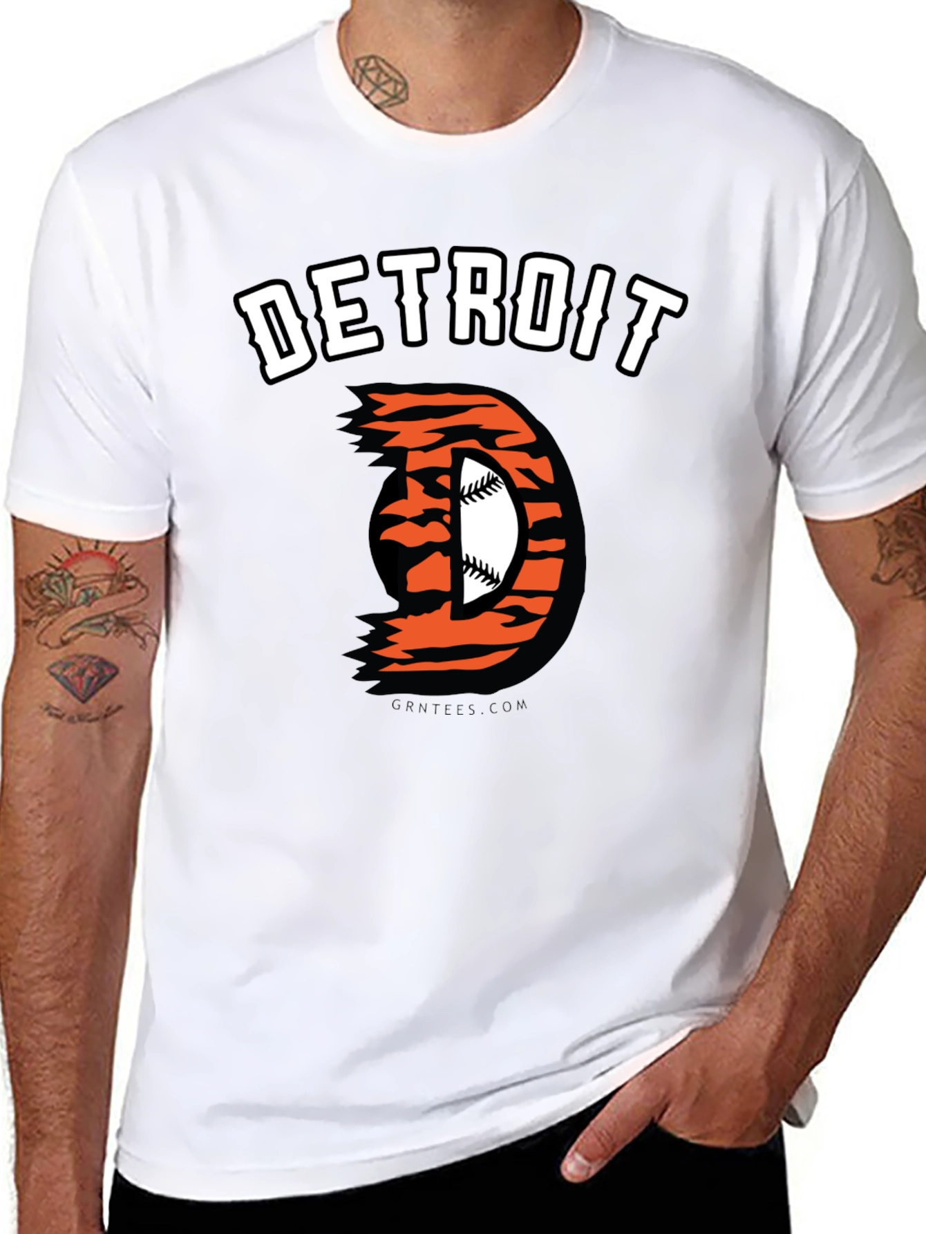 Detroit Tigers Graphic Tee