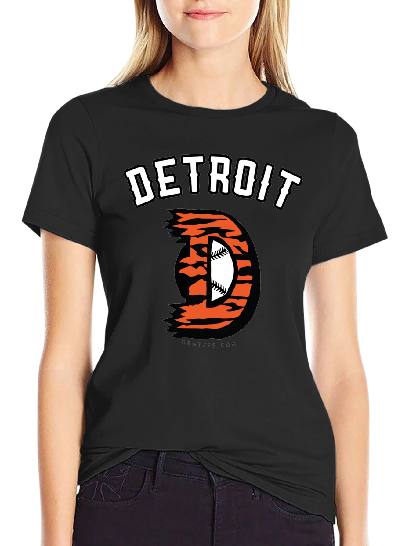 Detroit Tigers Graphic Tee