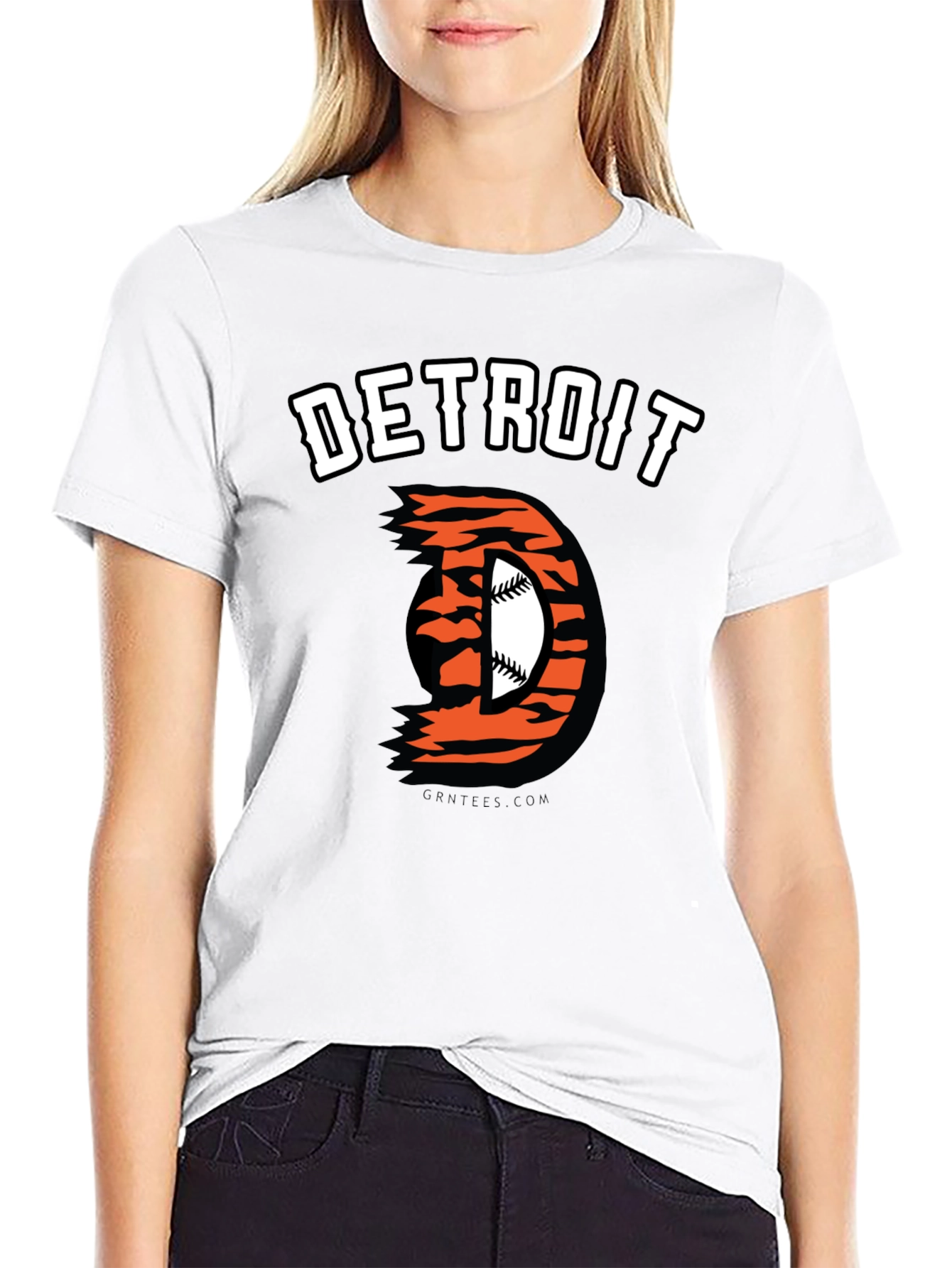 Detroit Tigers Graphic Tee