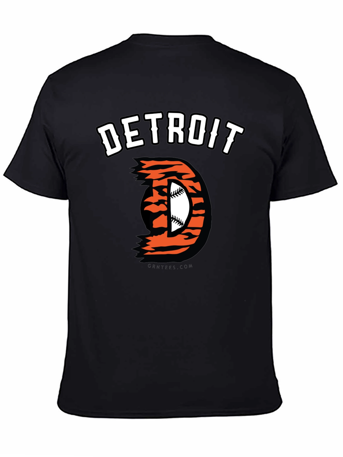 Detroit Tigers Graphic Tee