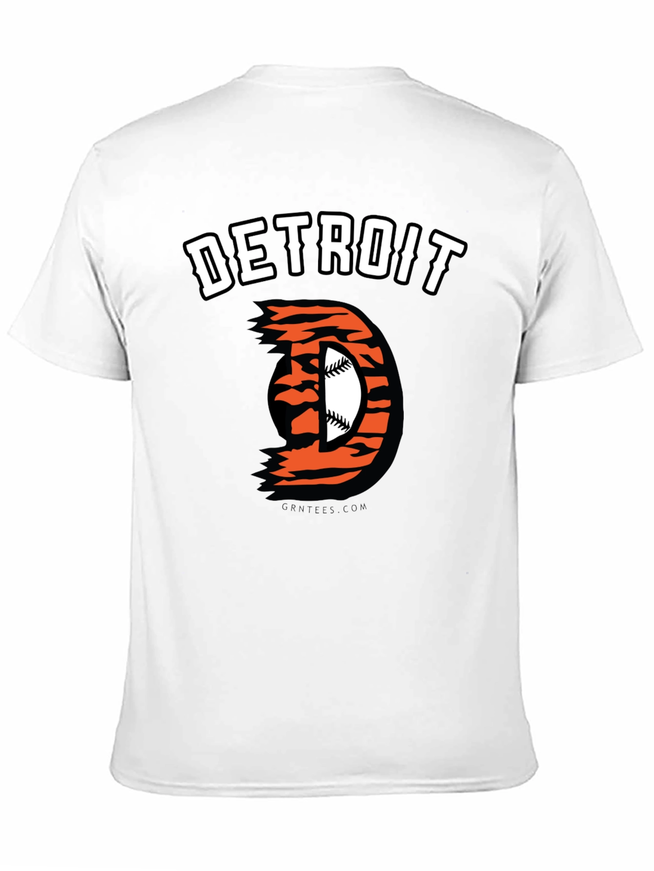 Detroit Tigers Graphic Tee