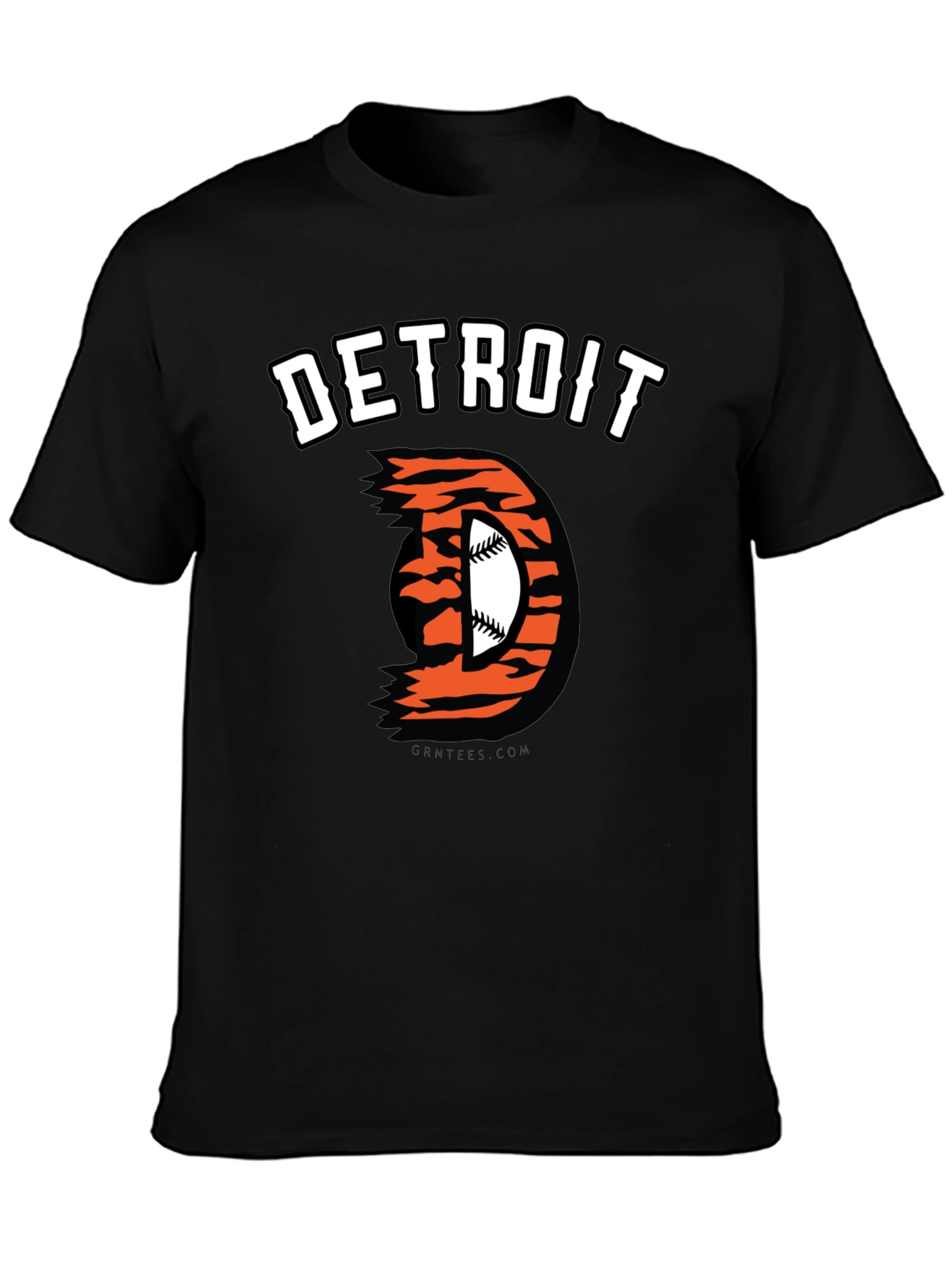Detroit Tigers Graphic Tee