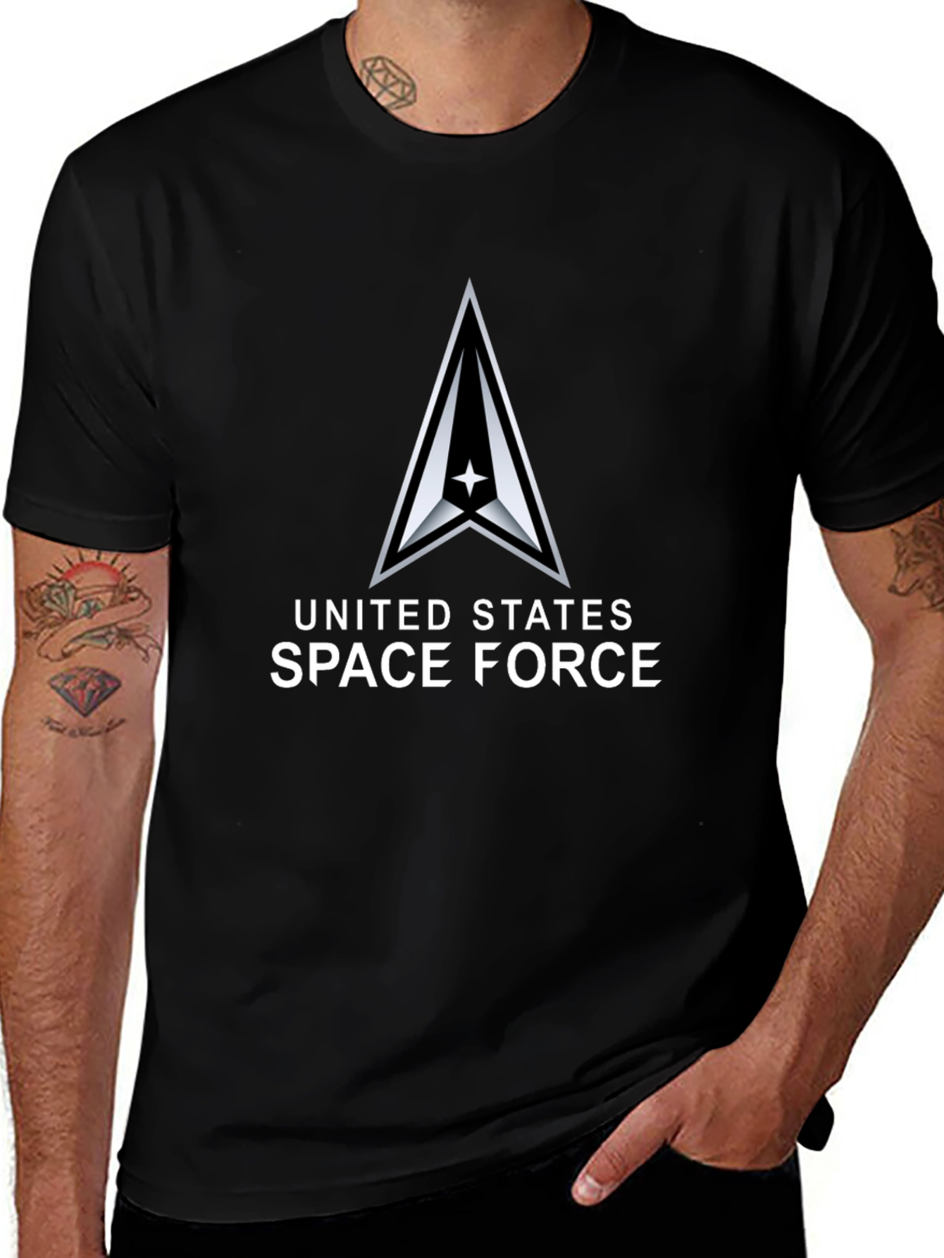 United States Space Force Logo T-Shirt