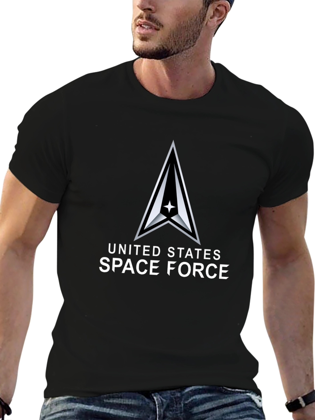 United States Space Force Logo T-Shirt