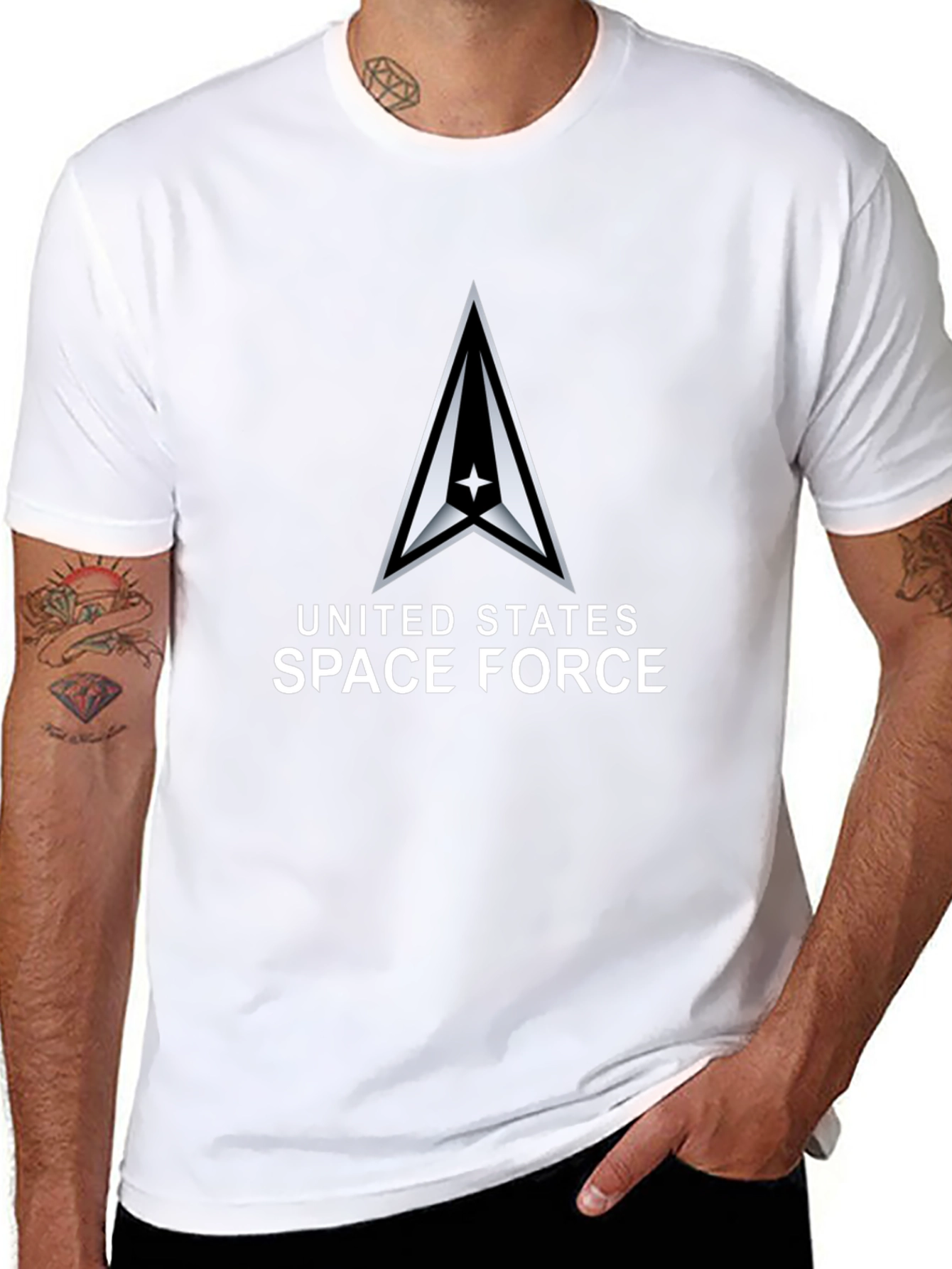 United States Space Force Logo T-Shirt