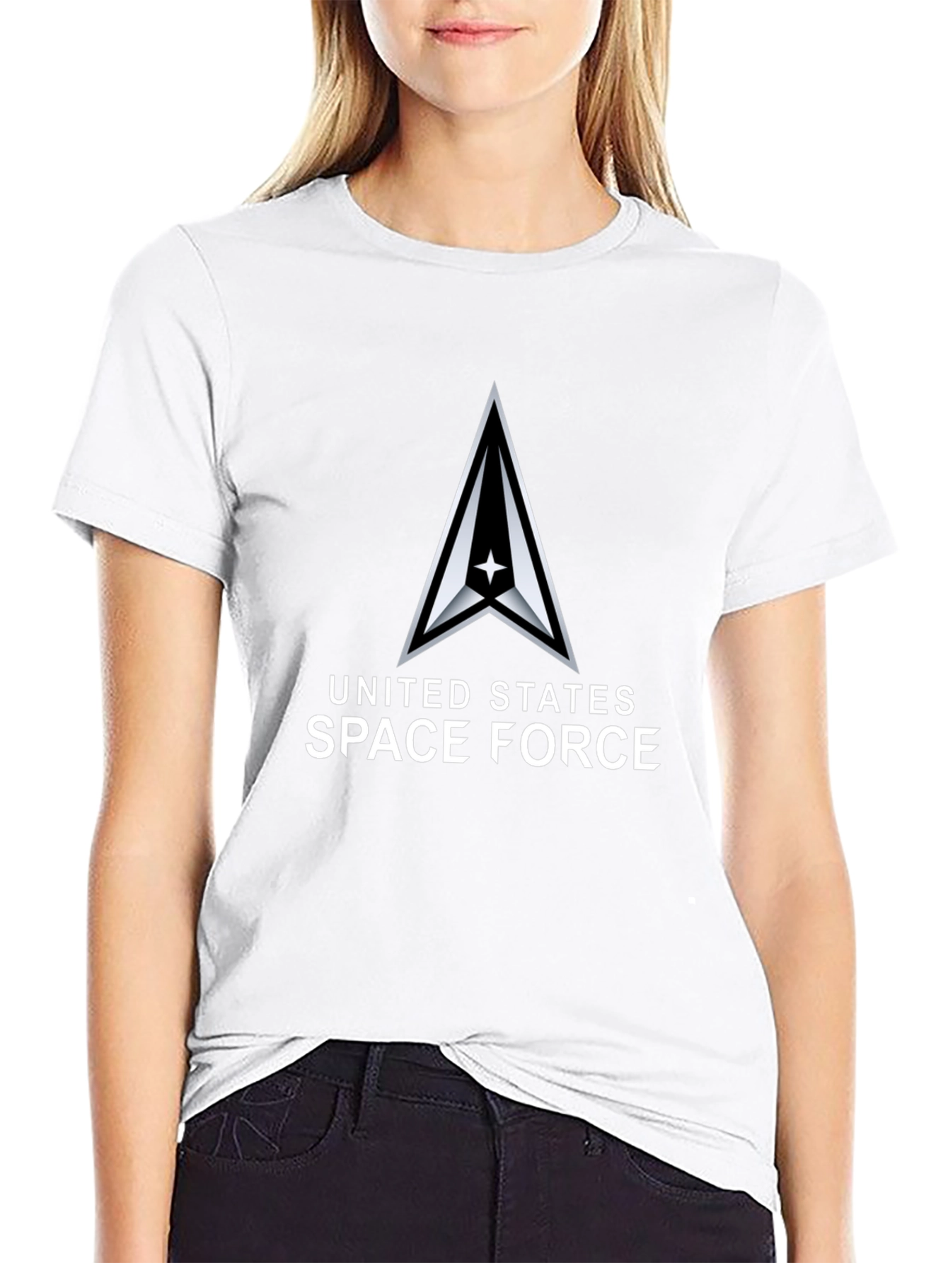 United States Space Force Logo T-Shirt