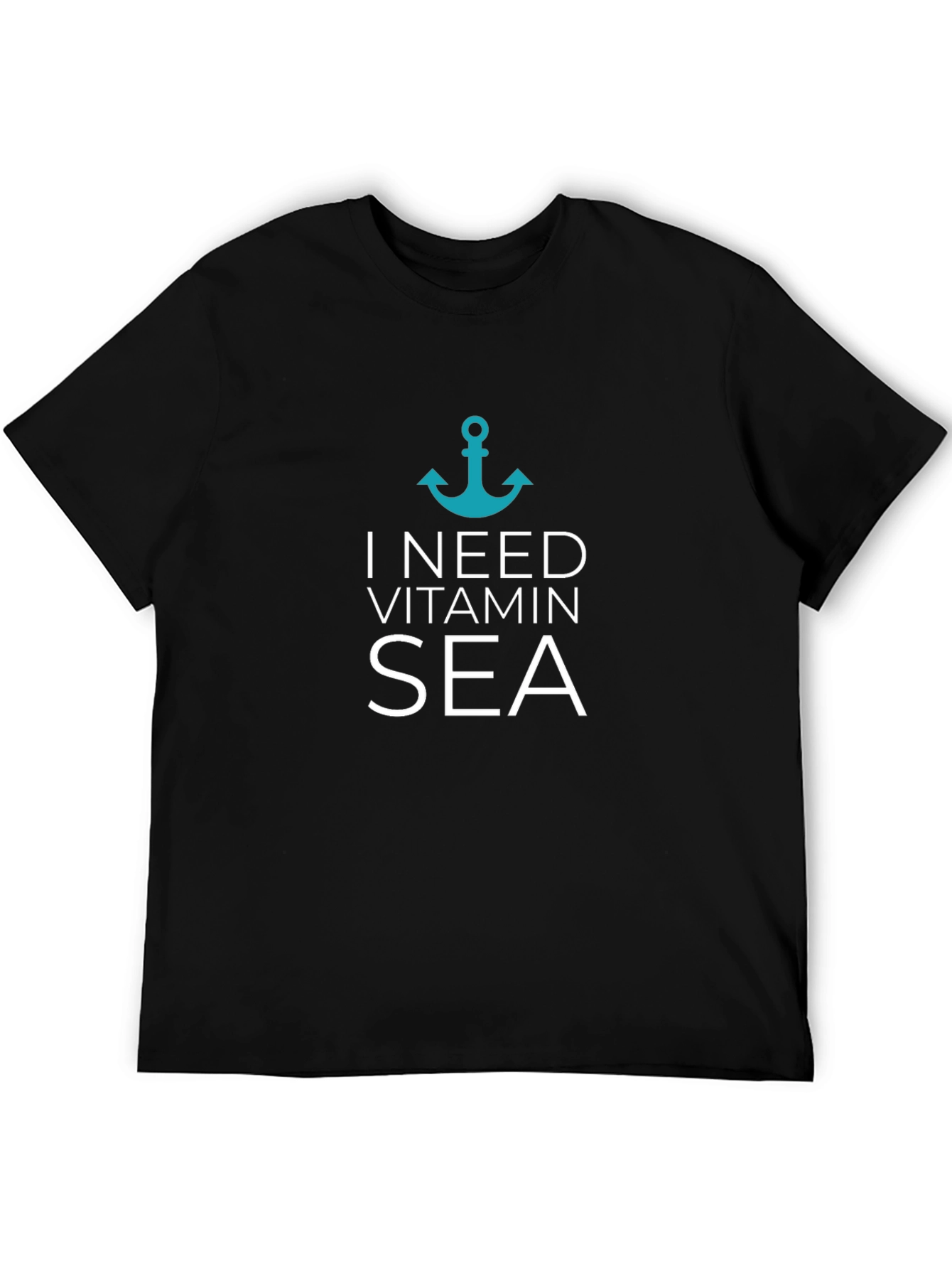 I Need Vitamin Sea T-Shirt - Anchor Design