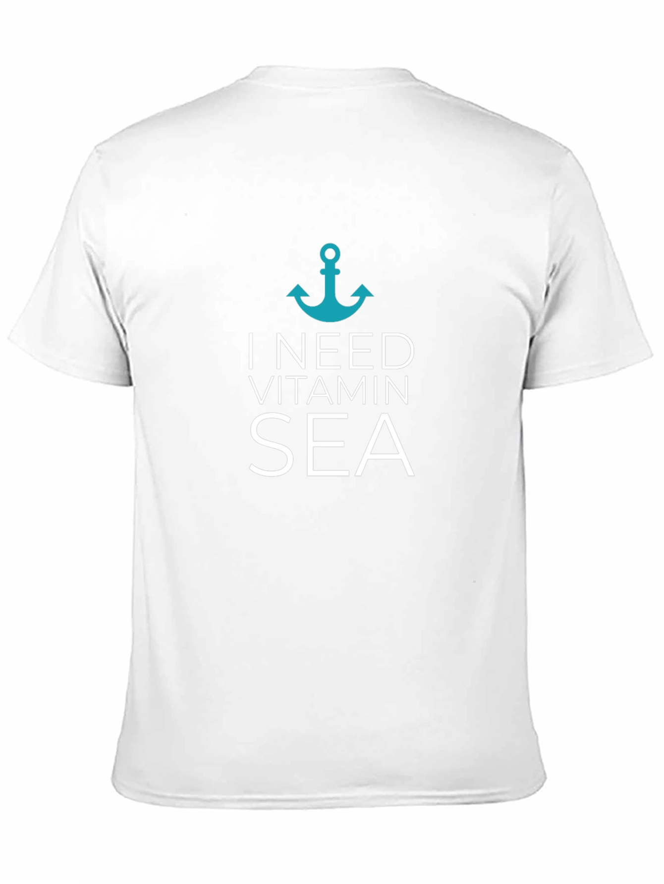 I Need Vitamin Sea T-Shirt - Anchor Design