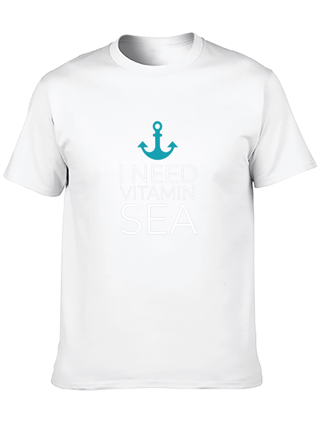 I Need Vitamin Sea T-Shirt - Anchor Design