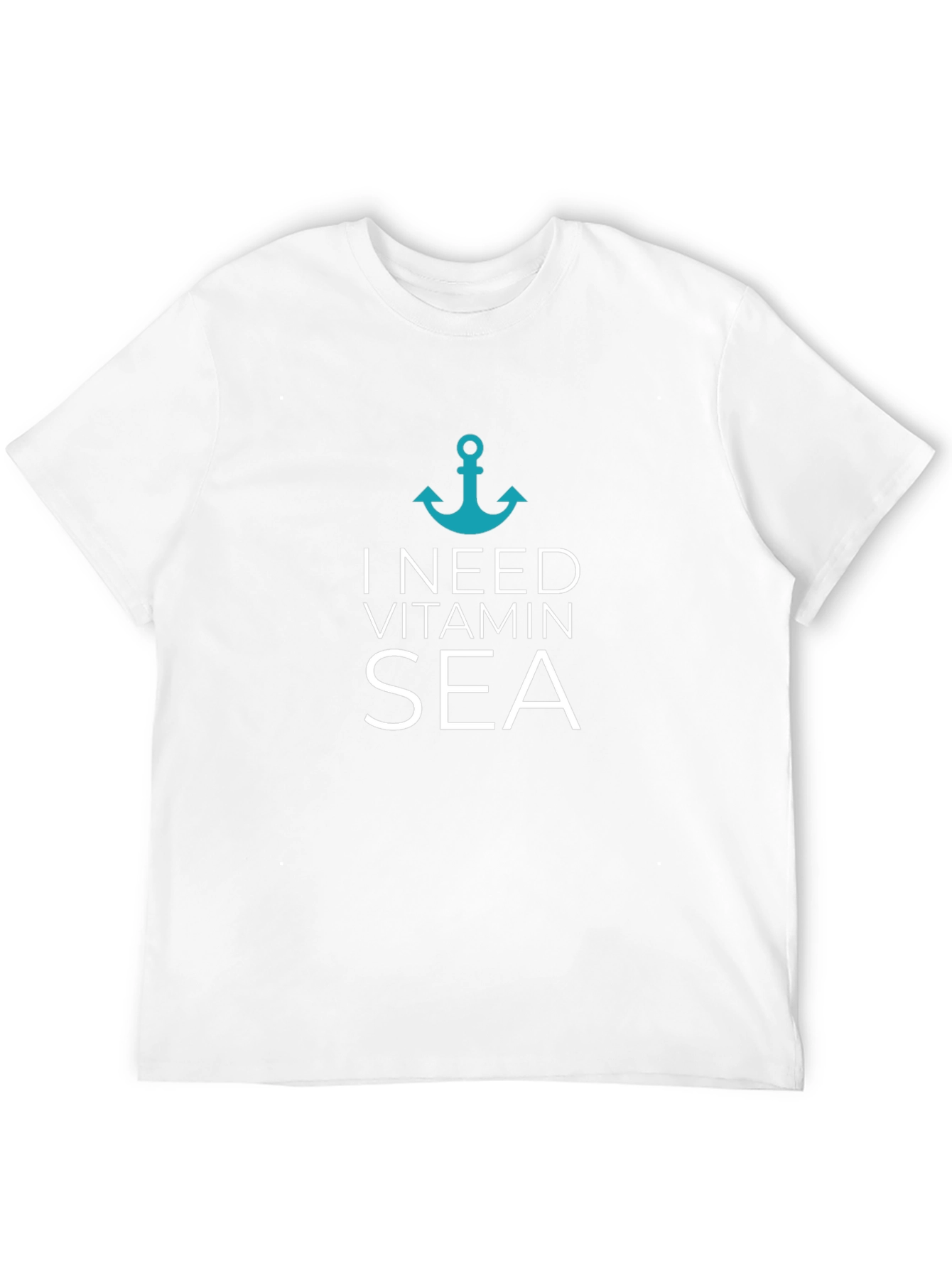I Need Vitamin Sea T-Shirt - Anchor Design