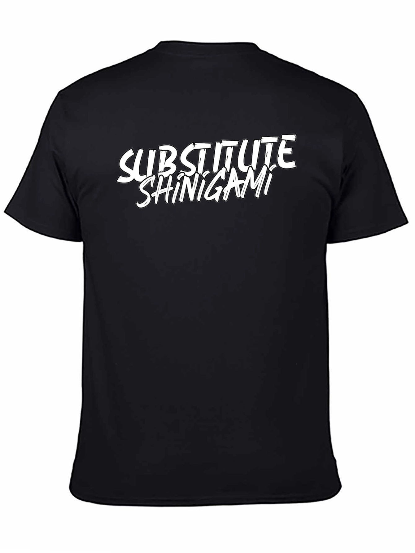Substitute Shinigami Graphic T-Shirt