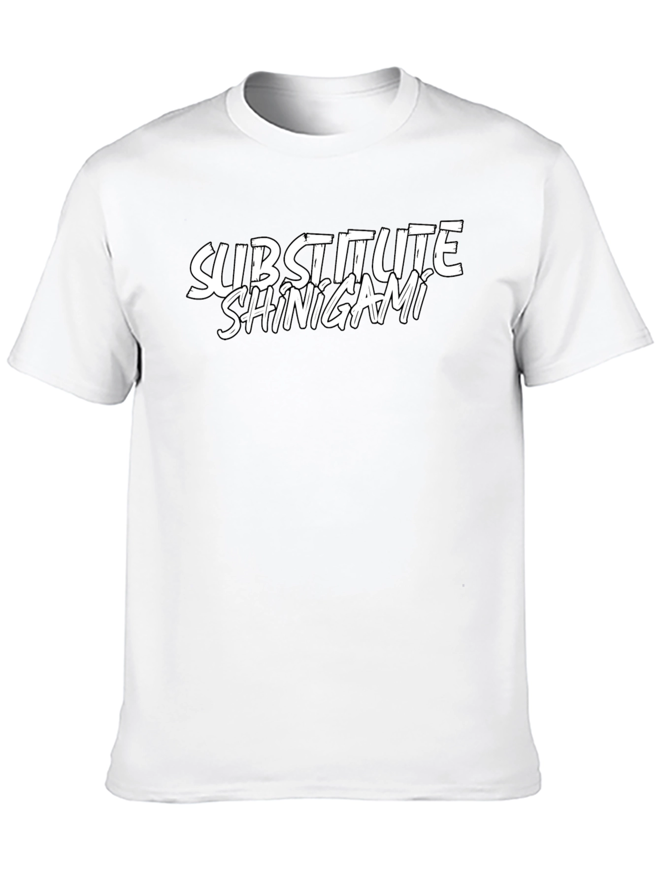 Substitute Shinigami Graphic T-Shirt