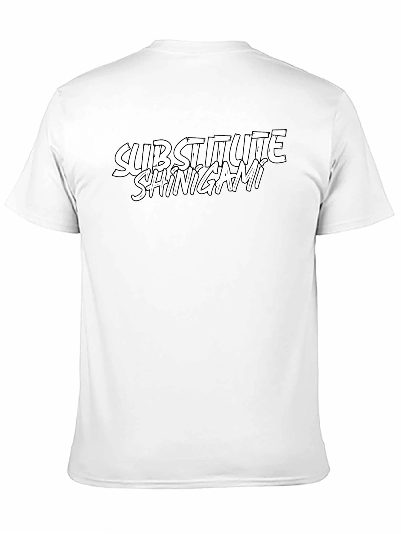 Substitute Shinigami Graphic T-Shirt