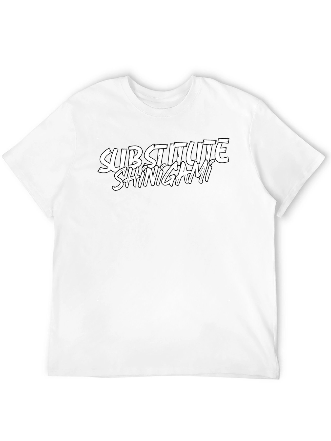 Substitute Shinigami Graphic T-Shirt