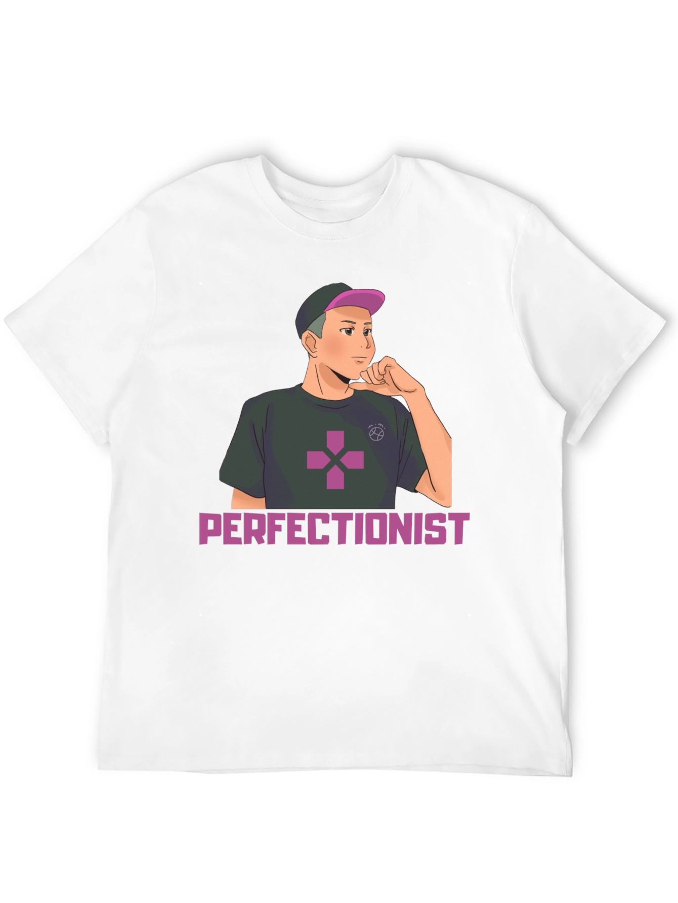 Perfectionist Gamer Graphic Tee
