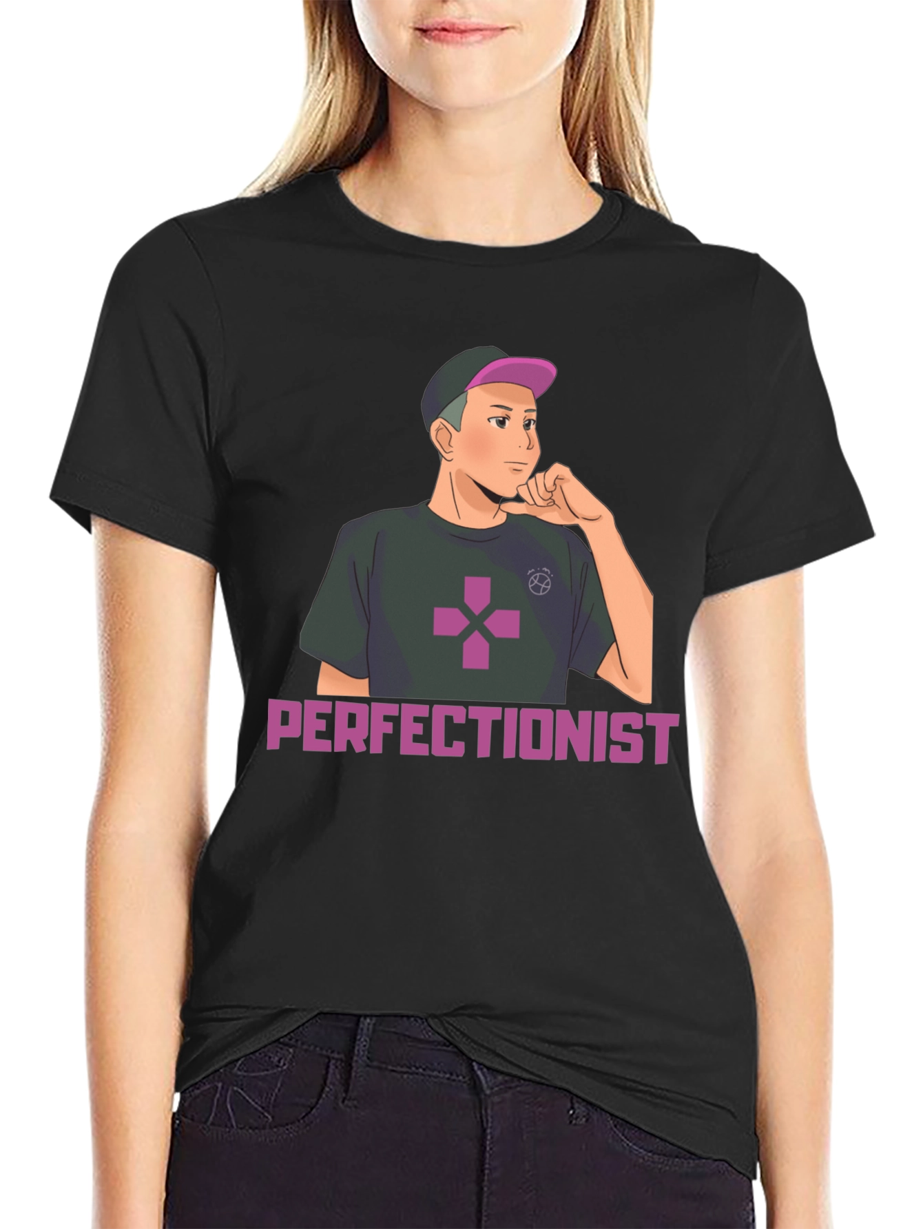 Perfectionist Gamer Graphic Tee
