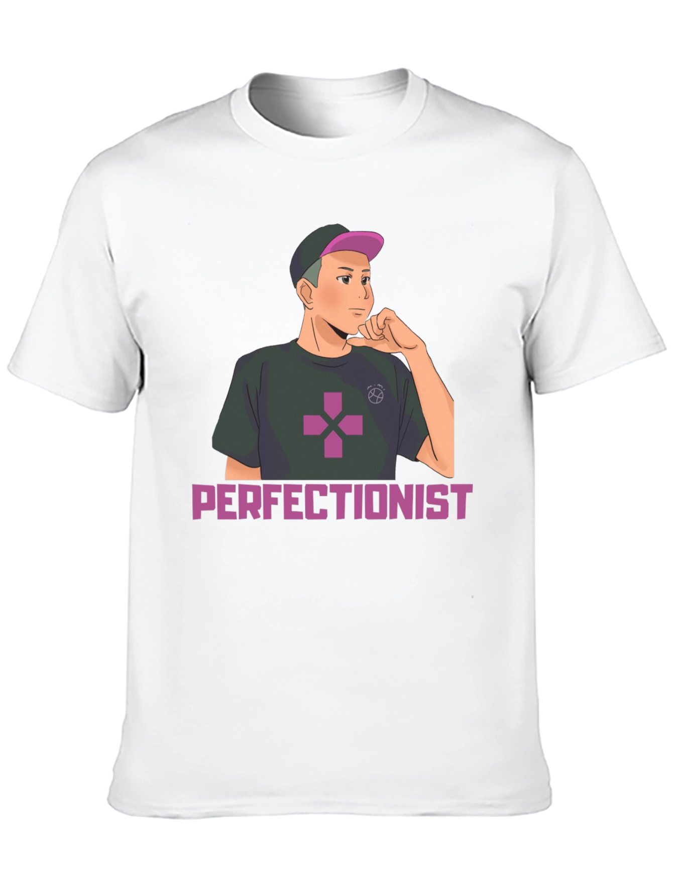 Perfectionist Gamer Graphic Tee