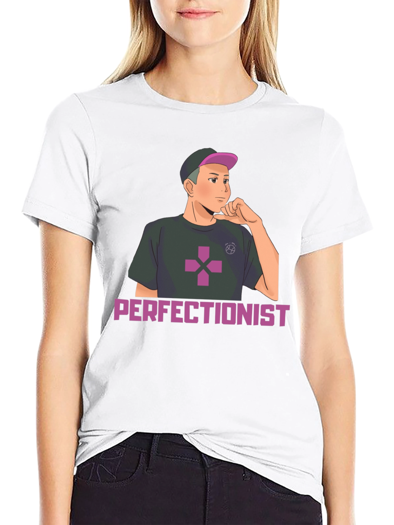 Perfectionist Gamer Graphic Tee